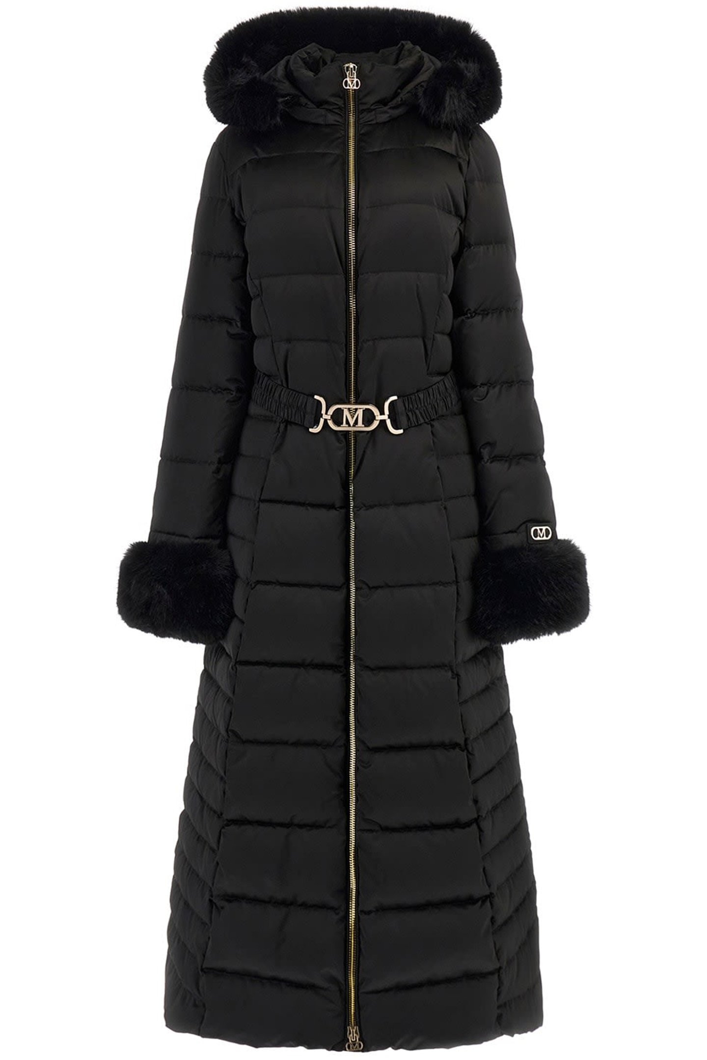 JASTIN DOWN LONG JAC JET BLACK A996 3