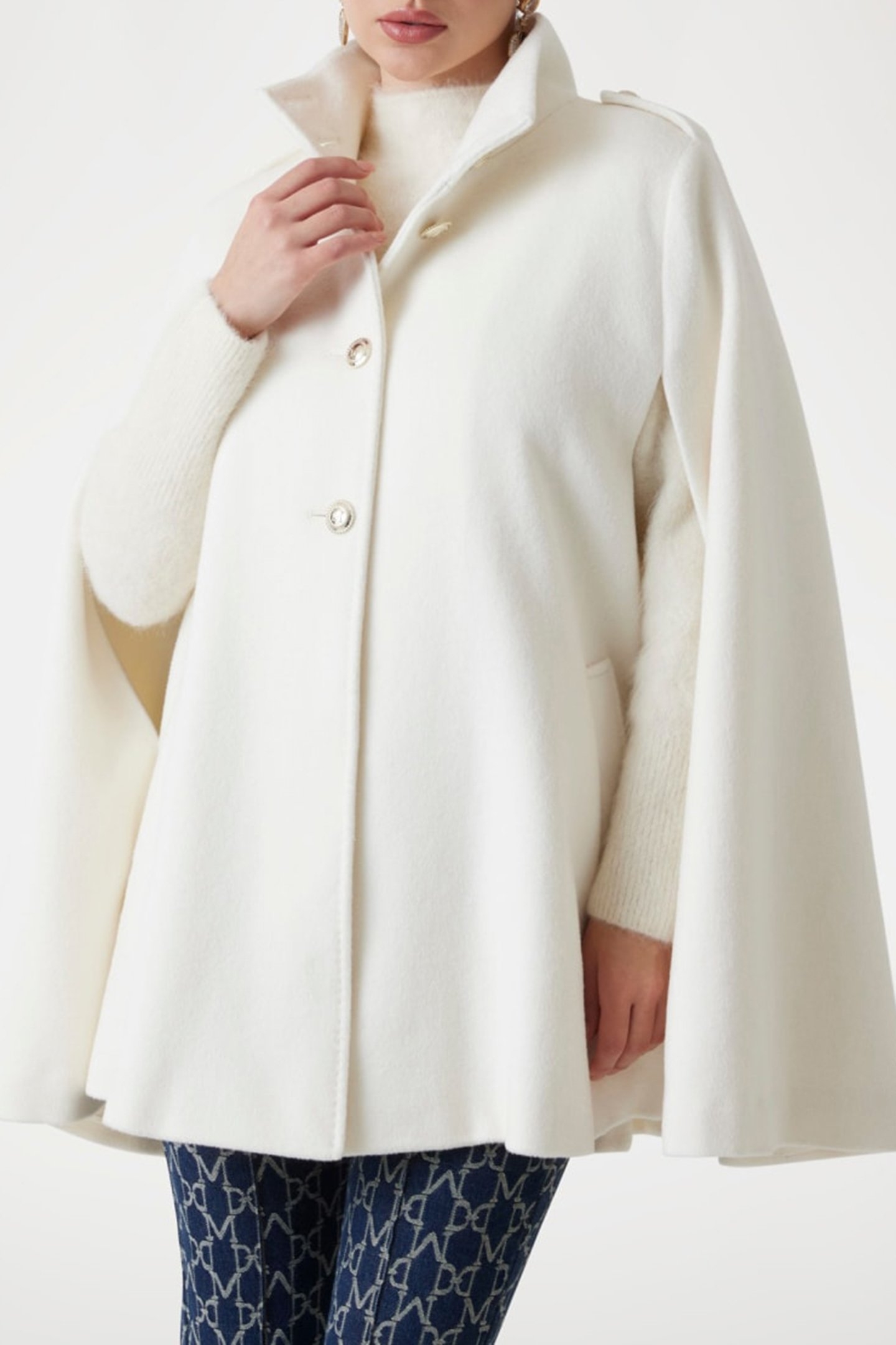 MARLENE CAPE PALE PEARL MULTI 1