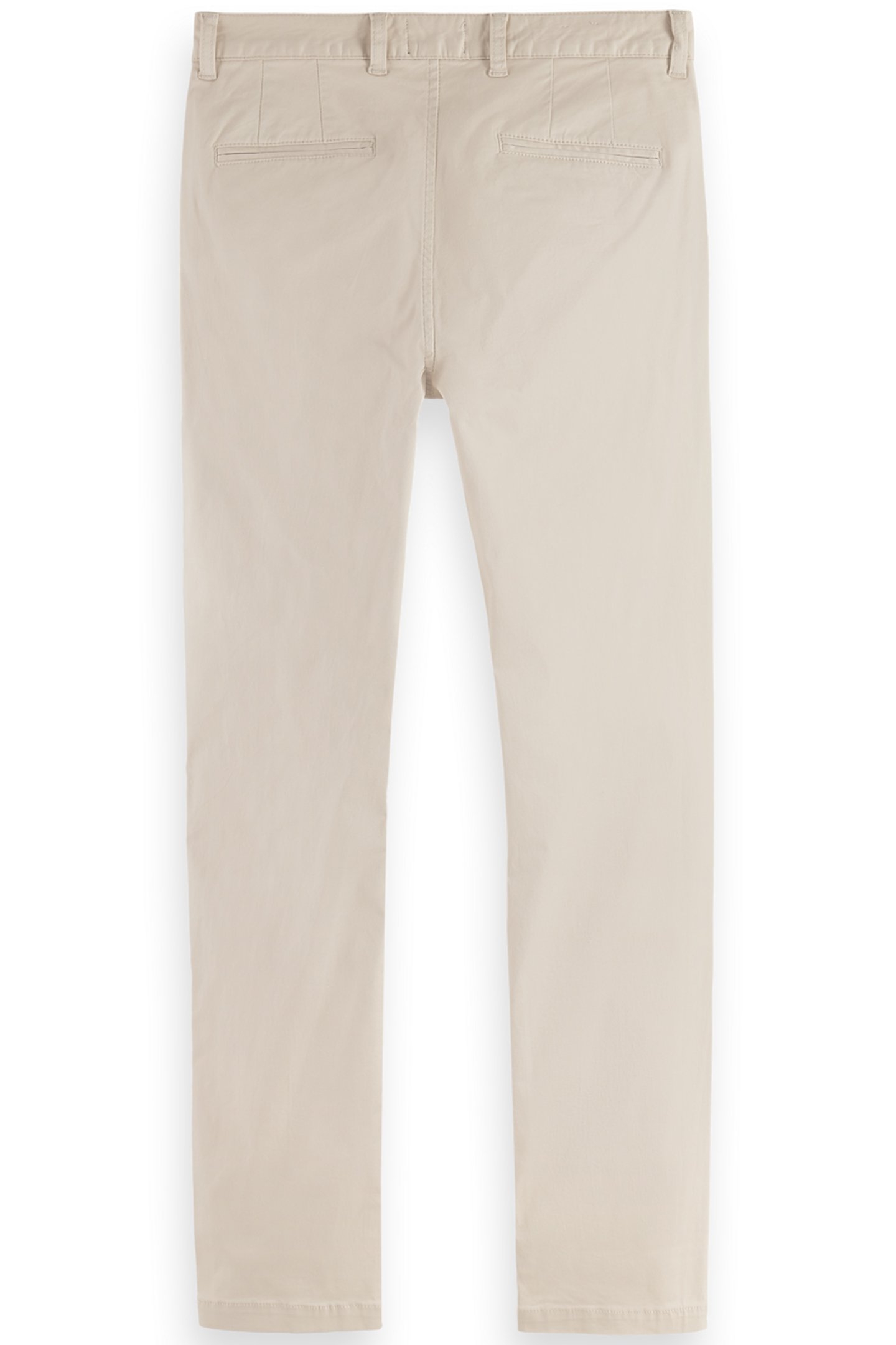 ESSENTIAL STUART- STRETCH COTTON CHINO PARCHMENT 2