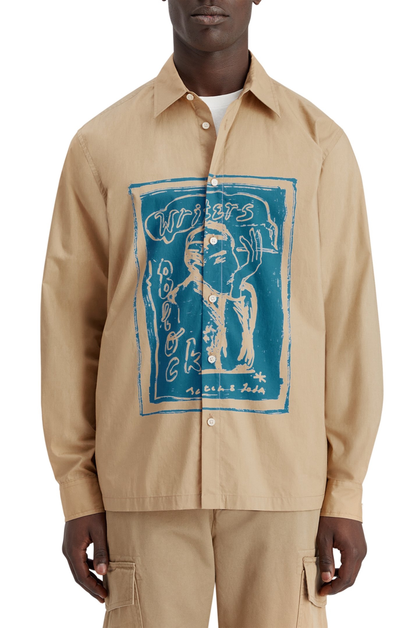 GRAPHIC SHIRT DESERT SAND 1