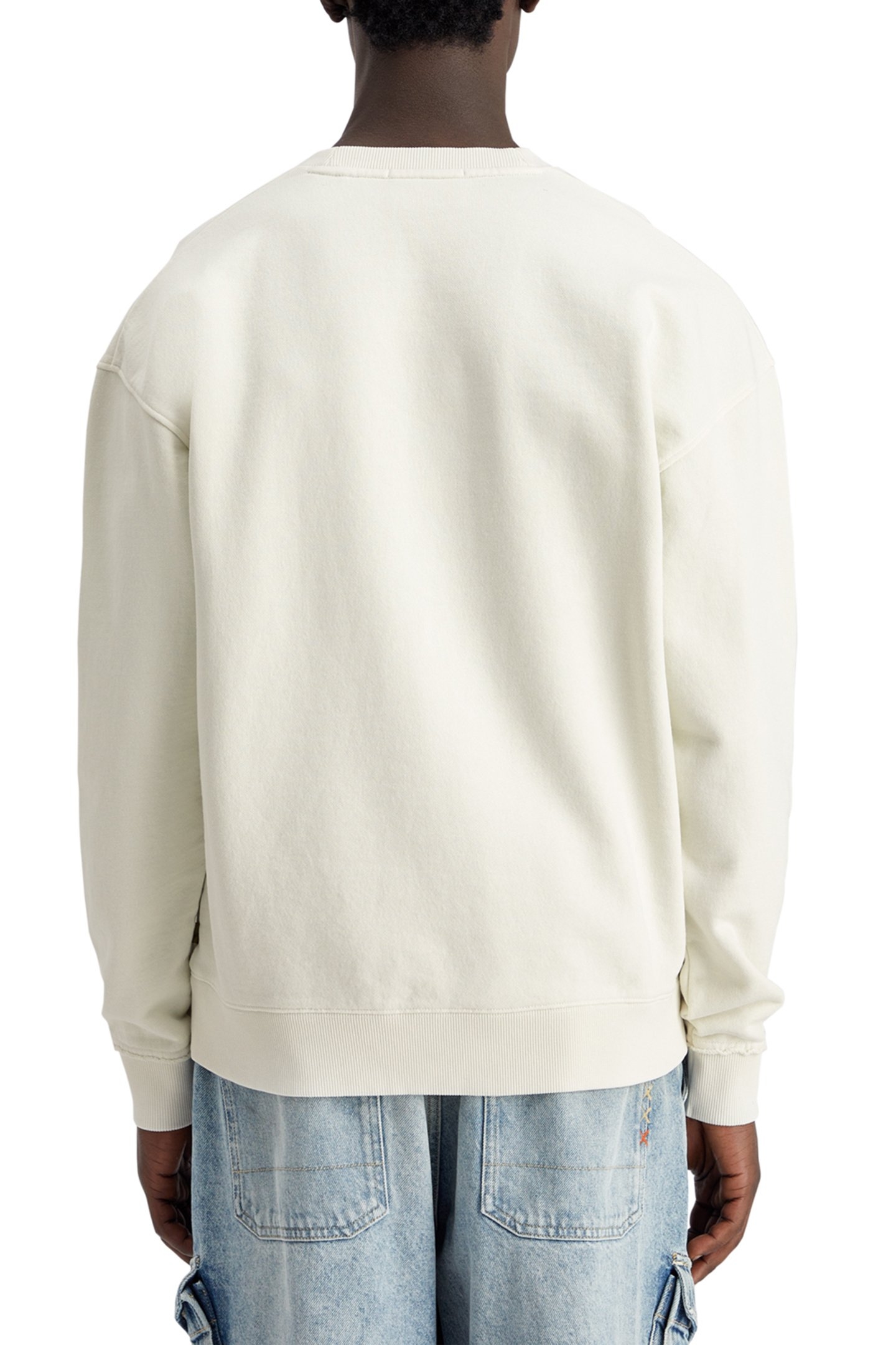 RELAXED FIT ARTWORK SWEATSHIRT SWAN 2