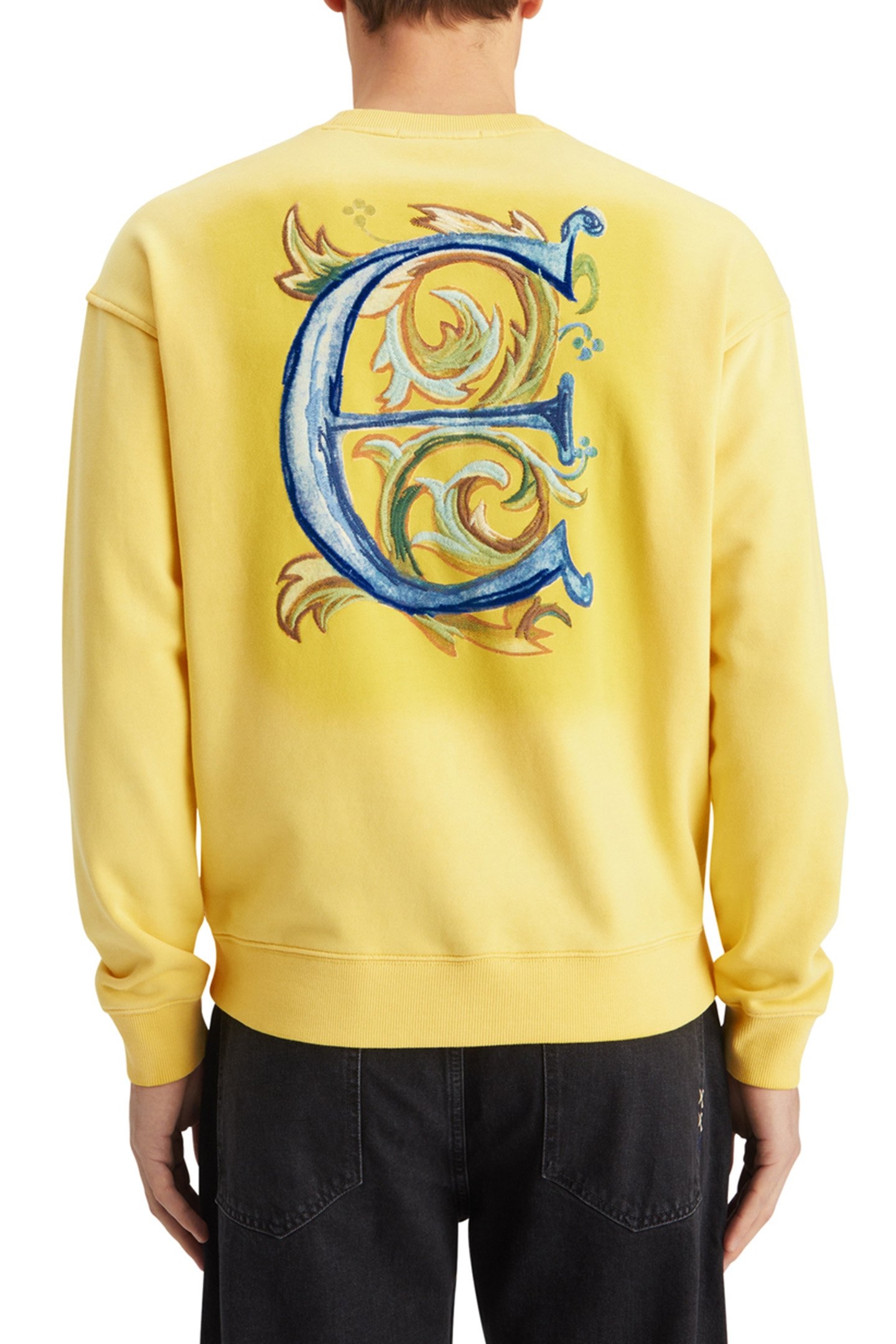 EMBASSY OF THE FREE MIND SWEATSHIRT CANDLELIGHT 2