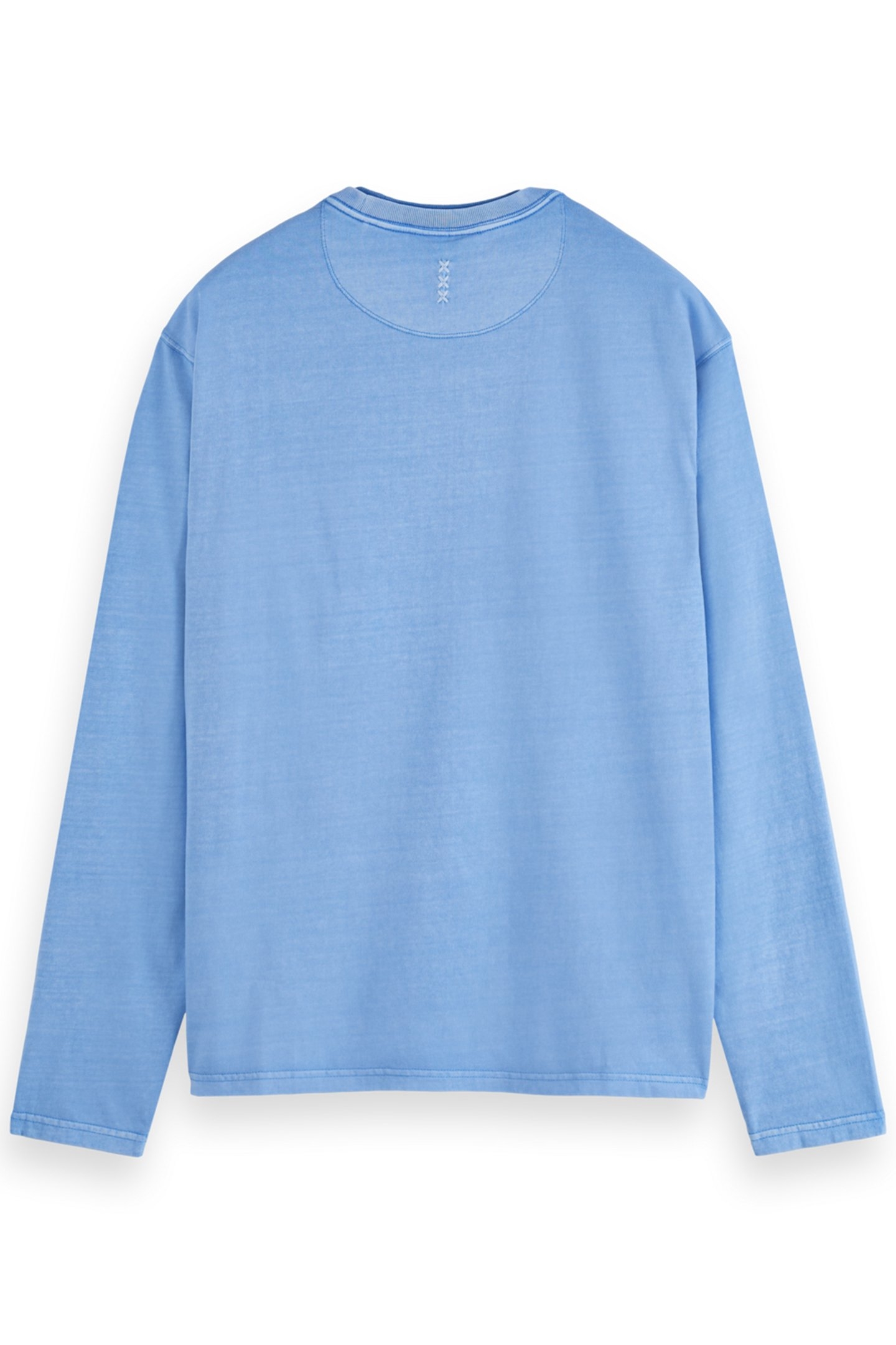 3 CROSSES PROGRAM RELAXED FIT T-SHIRT LS MYSTIC BLUE 2