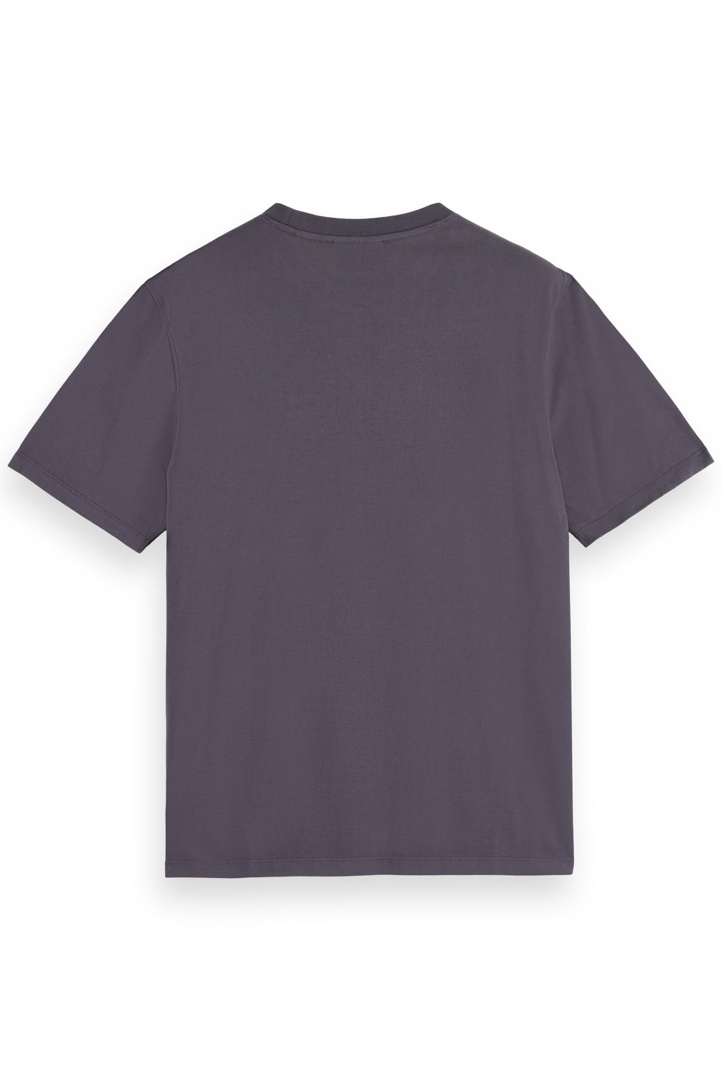 REGULAR FIT FRONT ARTWORK T-SHIRT MOODY GREY 2