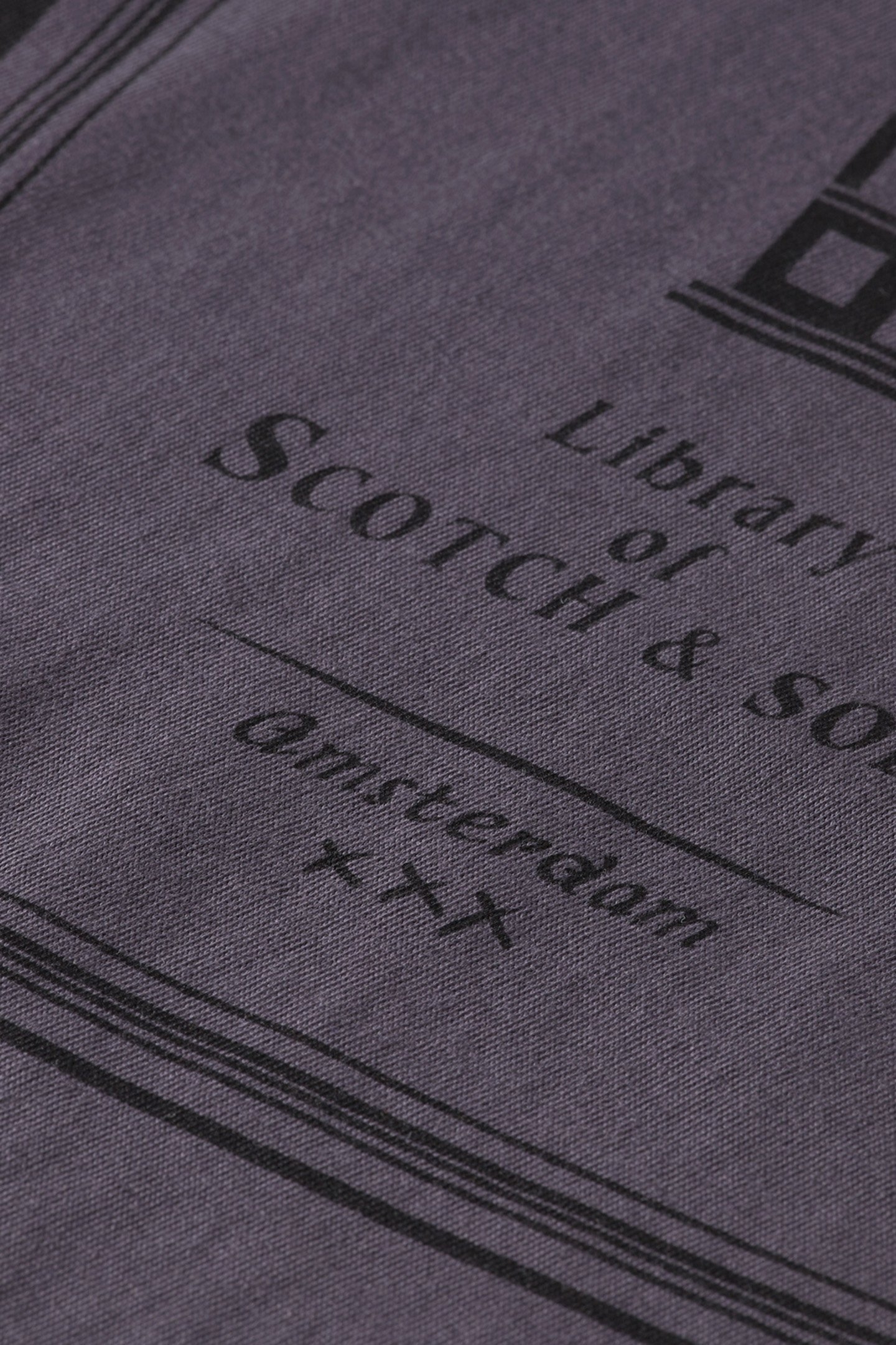 REGULAR FIT FRONT ARTWORK T-SHIRT MOODY GREY 3