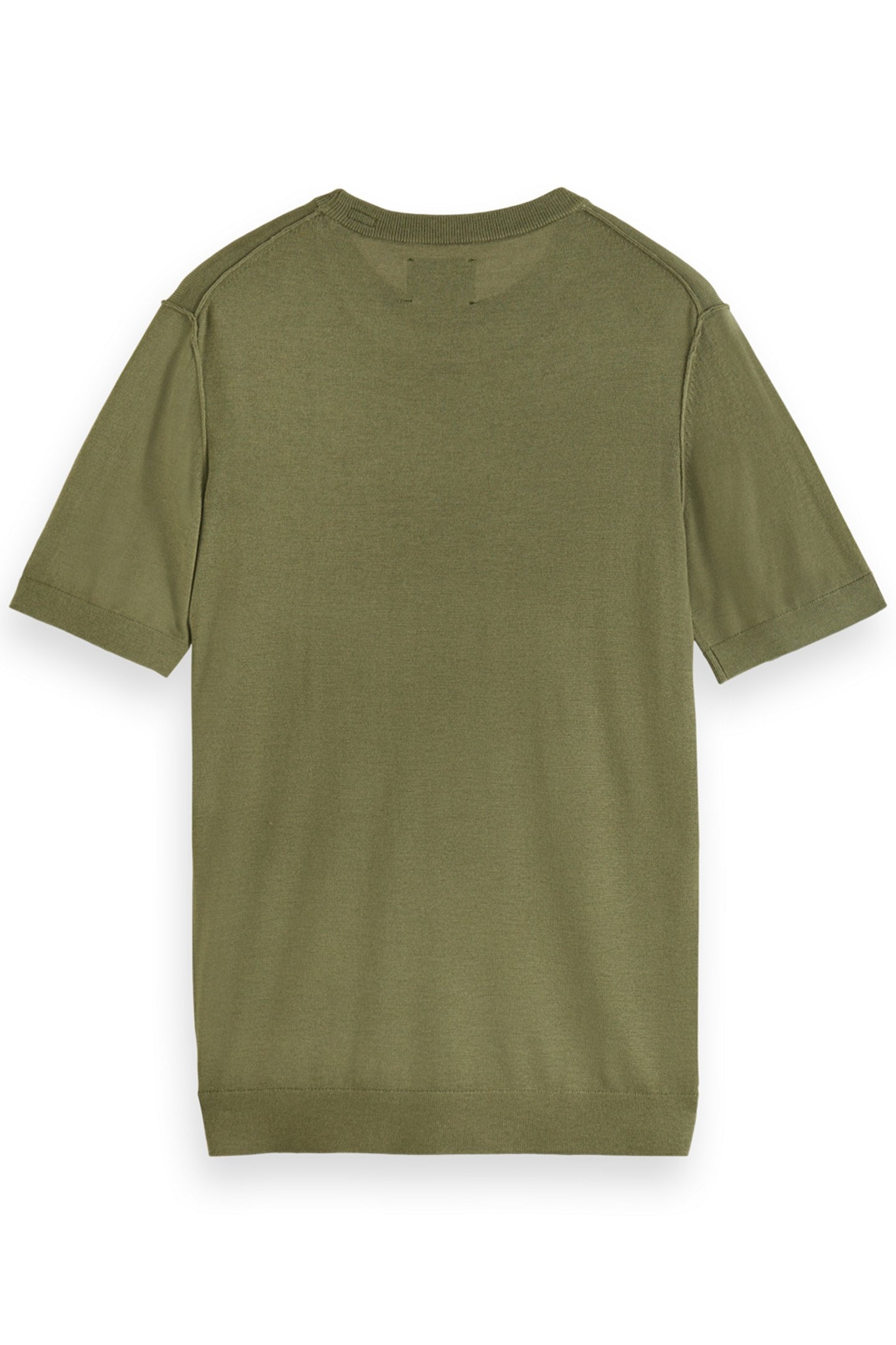 KNITTED T-SHIRT GREEN IVY 2