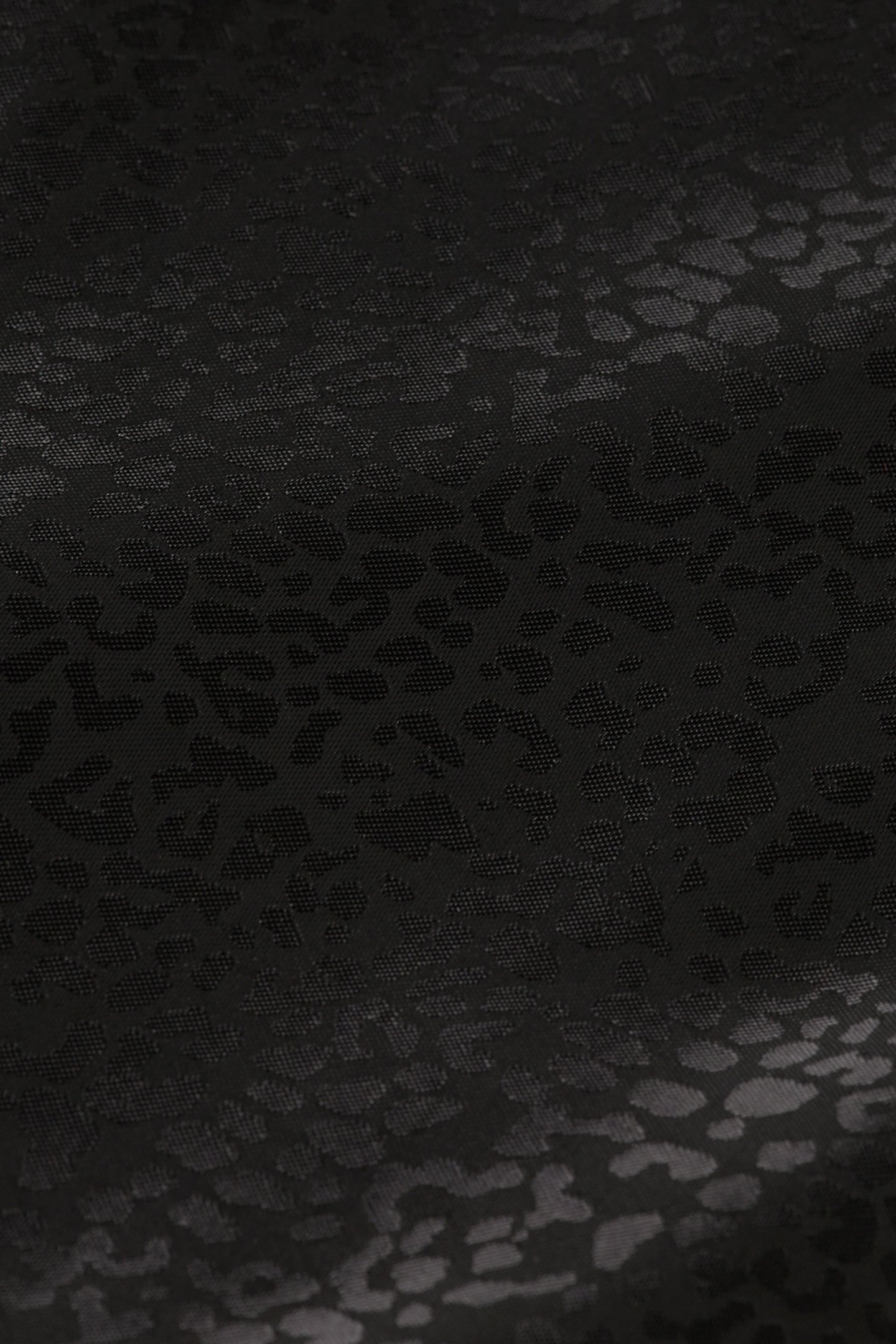 GABARDINE WAISTCOAT EVENING BLACK 3