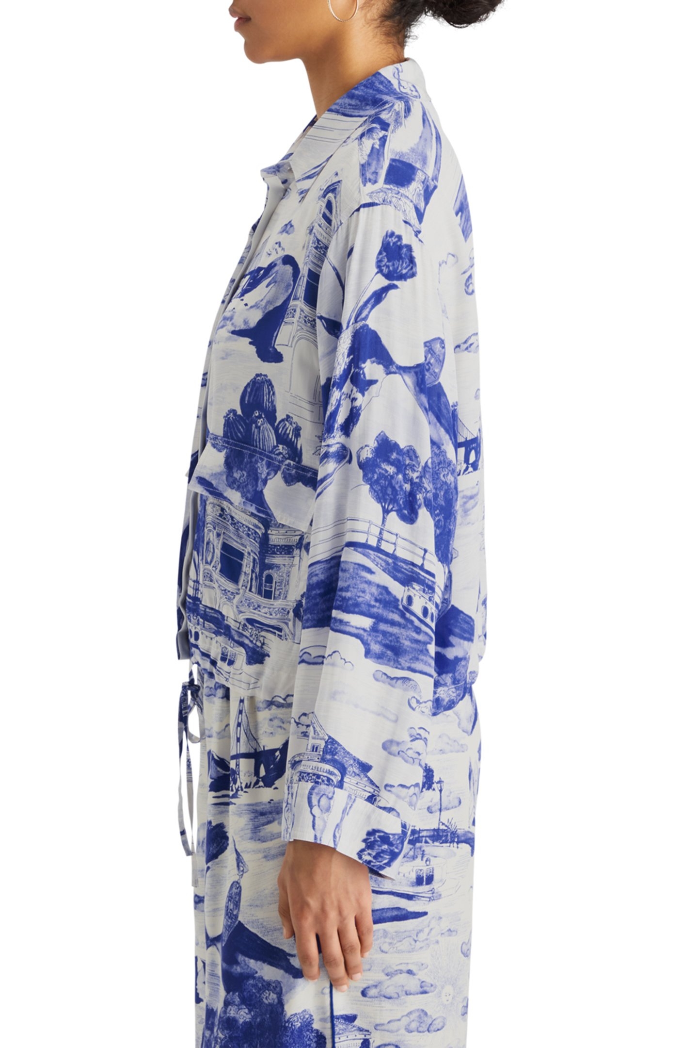 UTILITY FLUID SHIRT JOURNEY OF THE FREE MIND BLUE 6