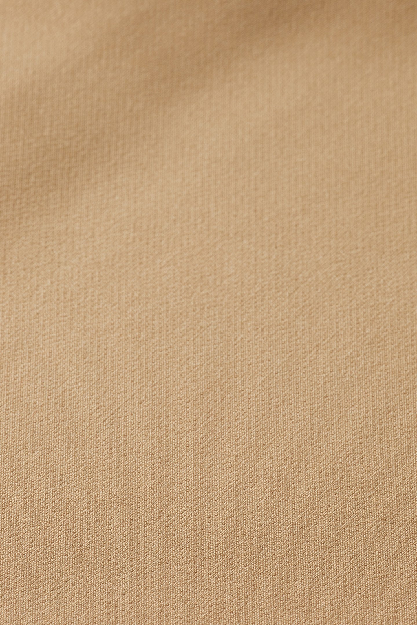 CREPE PEASANT SLEEVE OVERSHIRT DESERT SAND 3