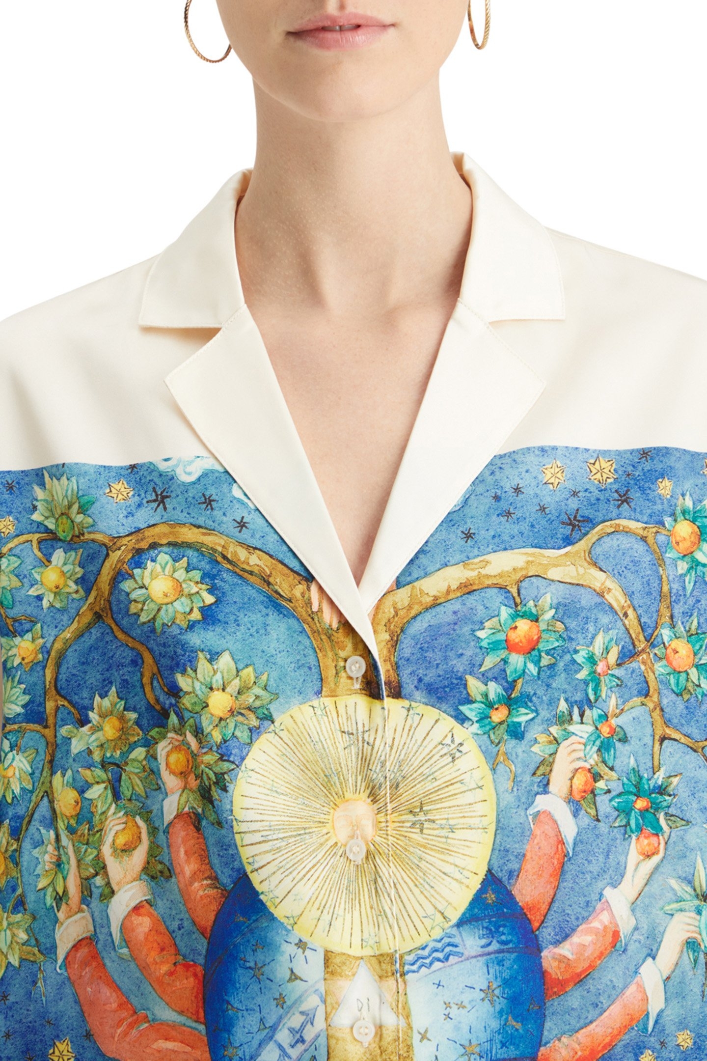 SS SHIRT EMBASSY PRINT EMBASSY TREE AOP 7