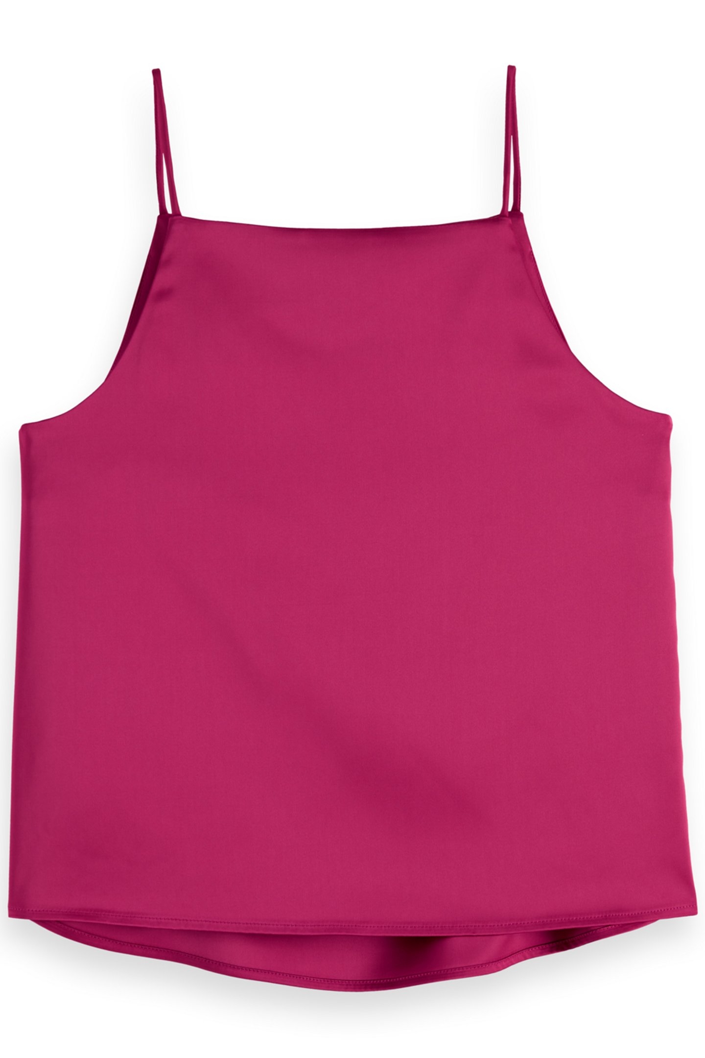 SATIN TANK TOP BOHEMIAN PINK 1