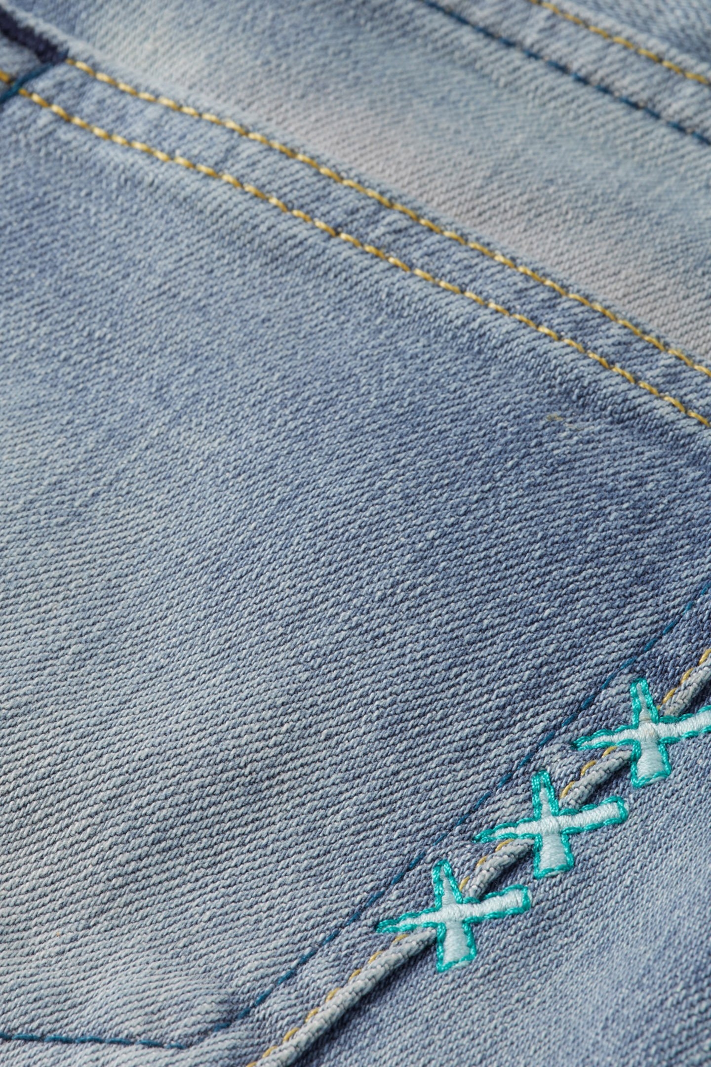 BOY THE PITCH LOOSE JEANS - FULL THROTTLE LIGHT 3