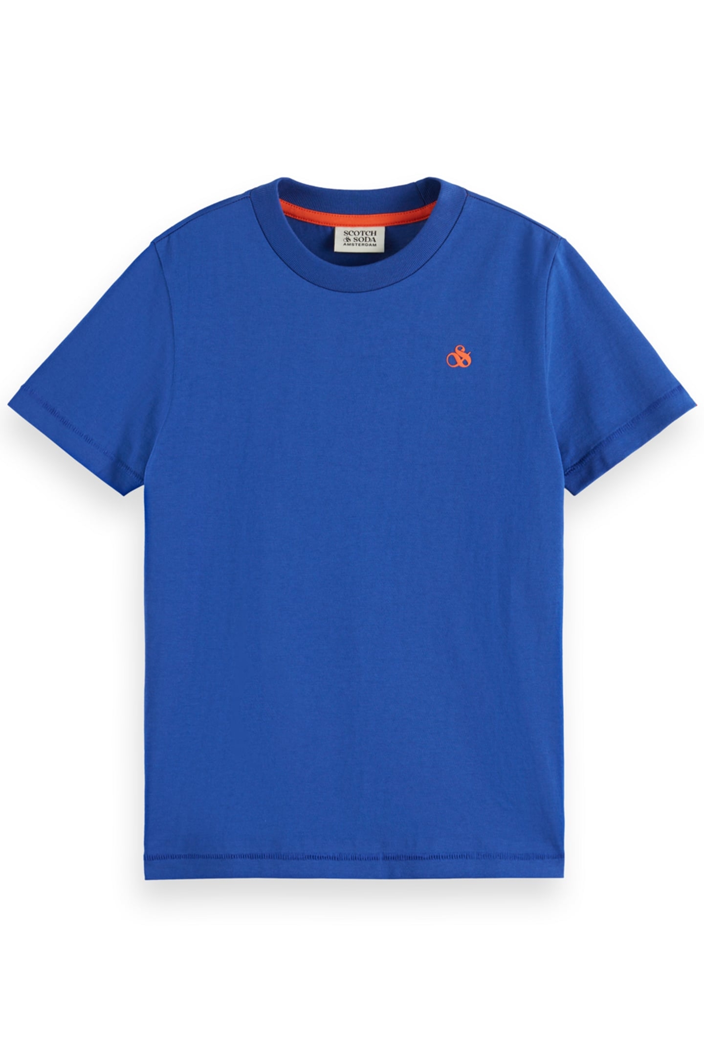 BOY REGULAR-FIT LOGO T-SHIRT ROAD TRIP BLUE 1