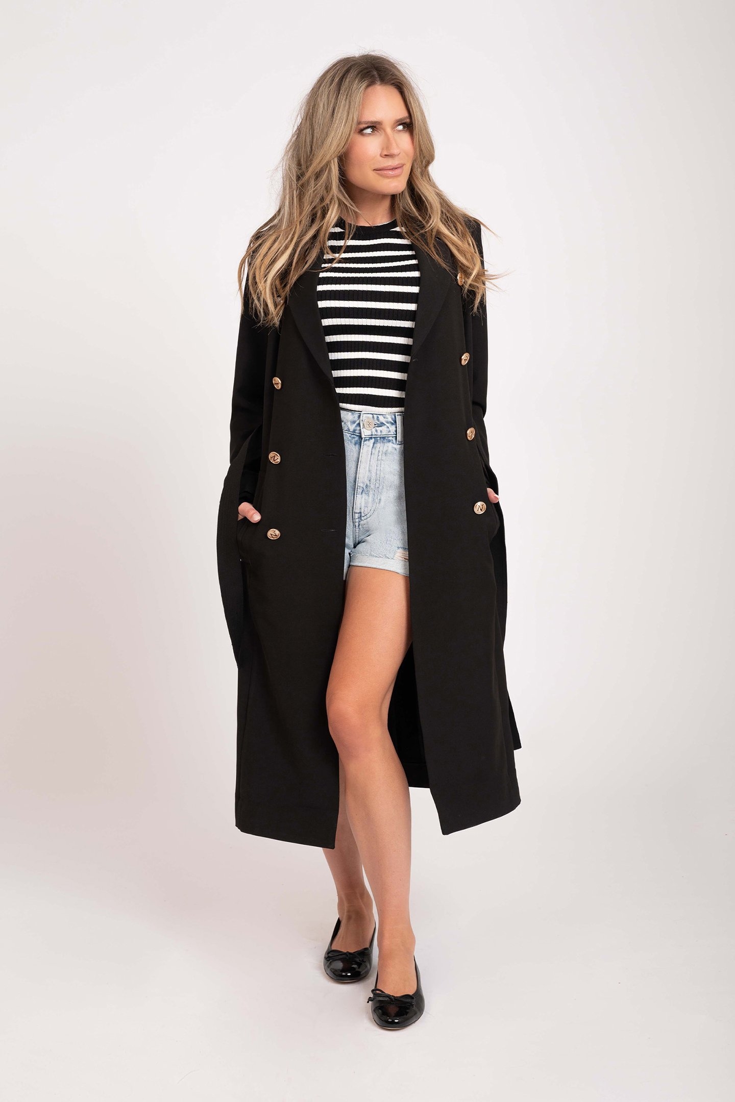 BEAUFORT TANKTOP BLACK 3