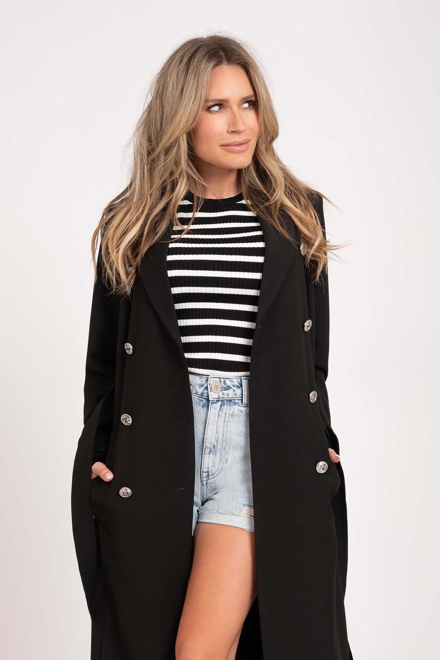 BEAUFORT TANKTOP BLACK 4