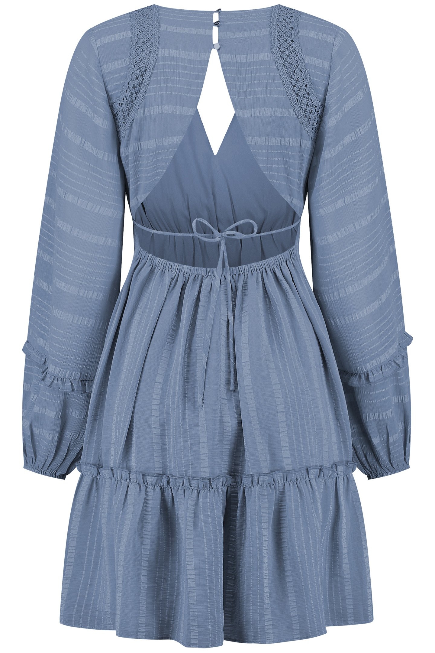 DIAMOND DRESS SMOKED BLUE 2