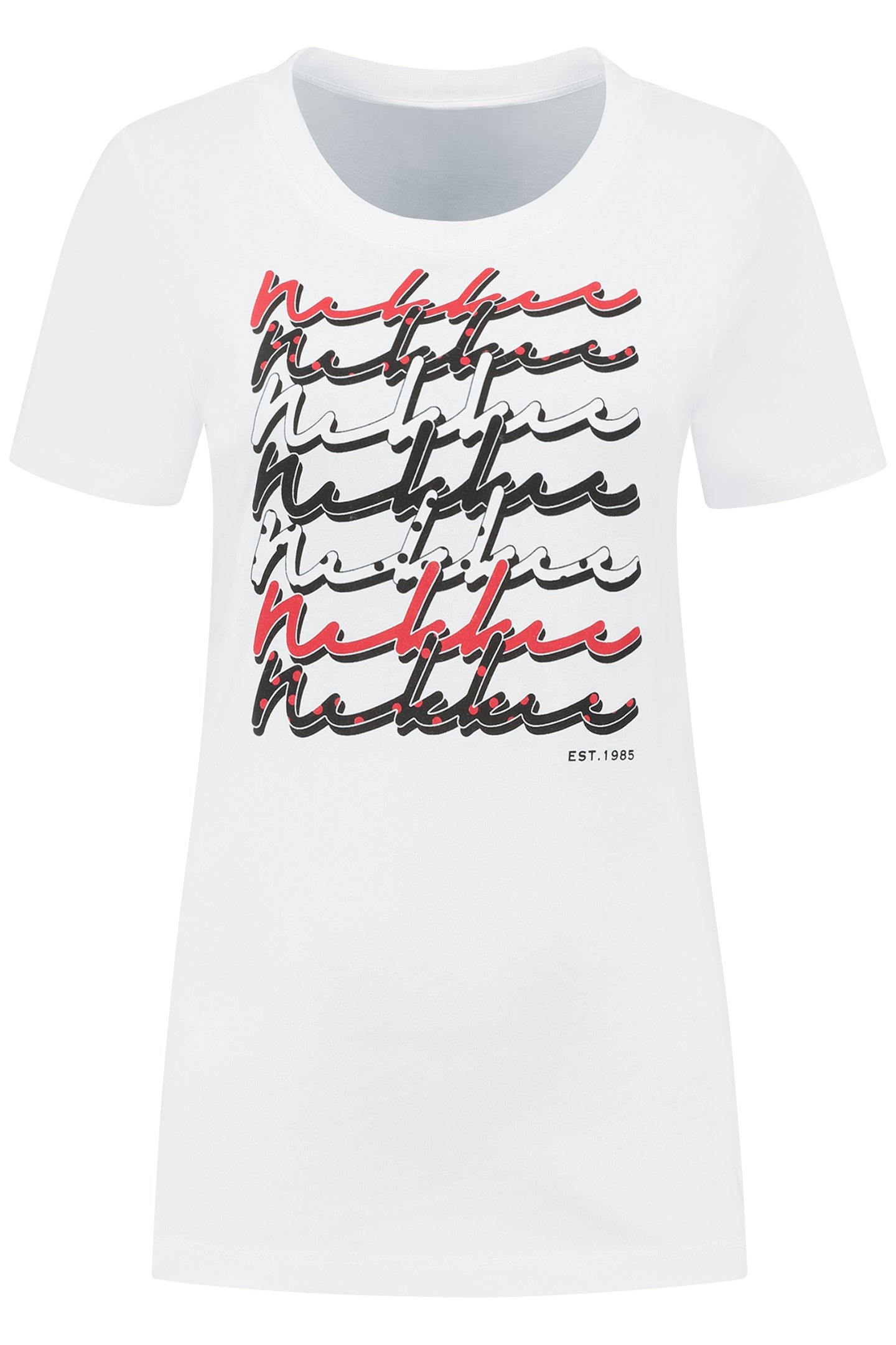 DOTS NIKKIE T-SHIRT STAR WHITE 1