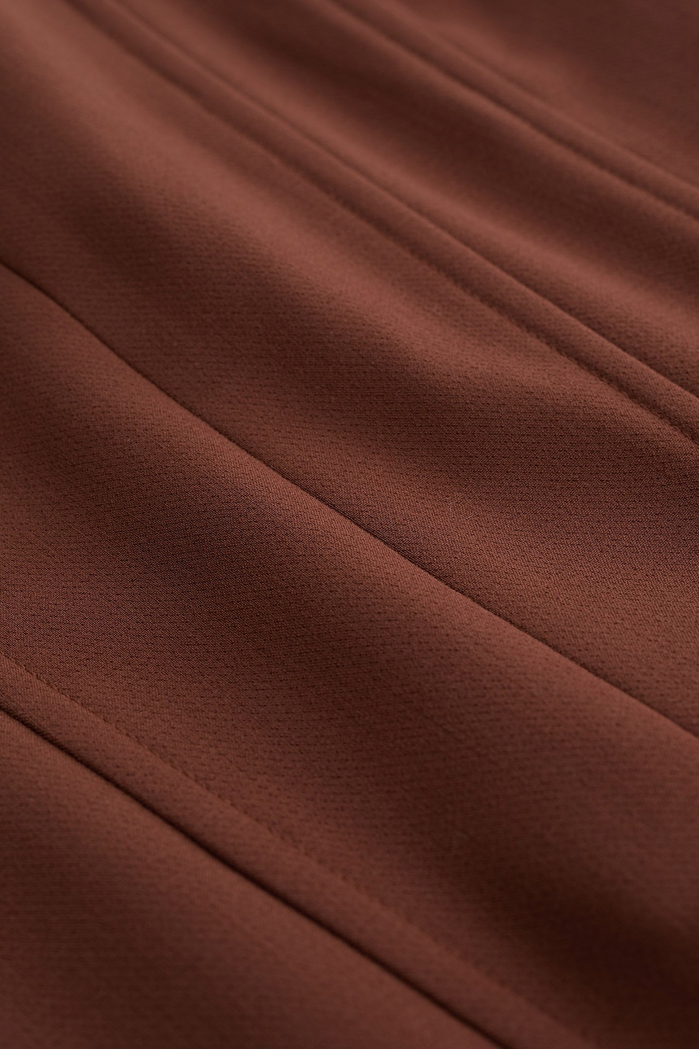 T-SHIRT RUST BROWN 6