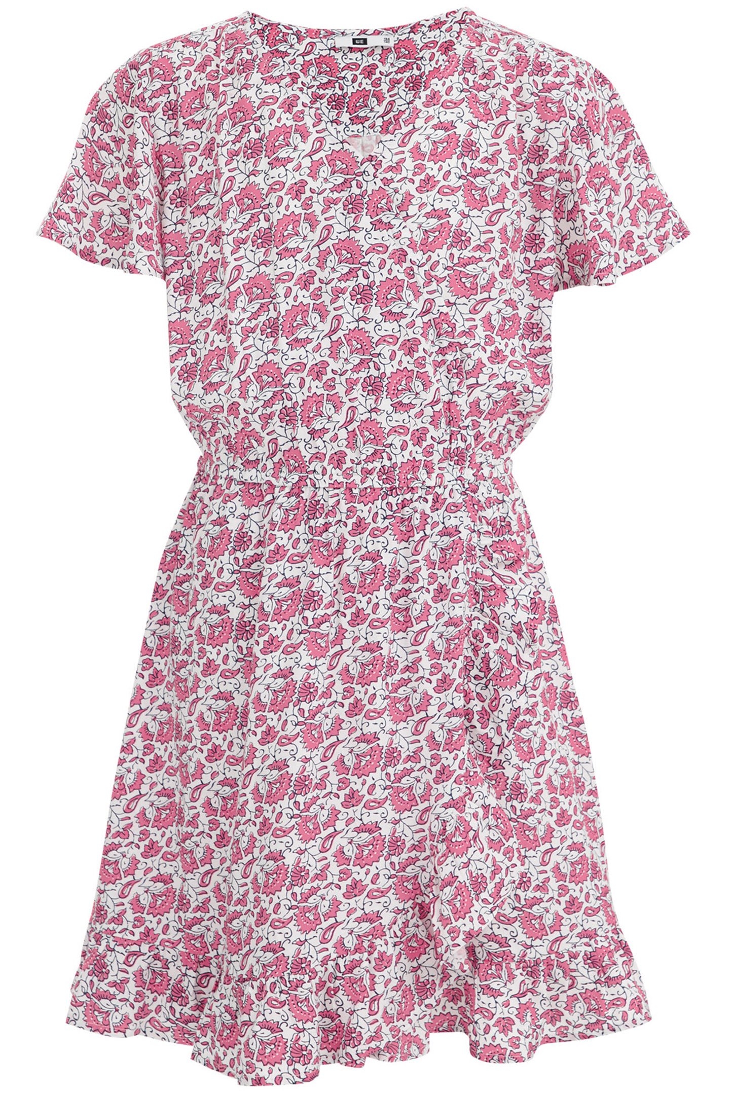 DRESS MID LENGTH PINK 3