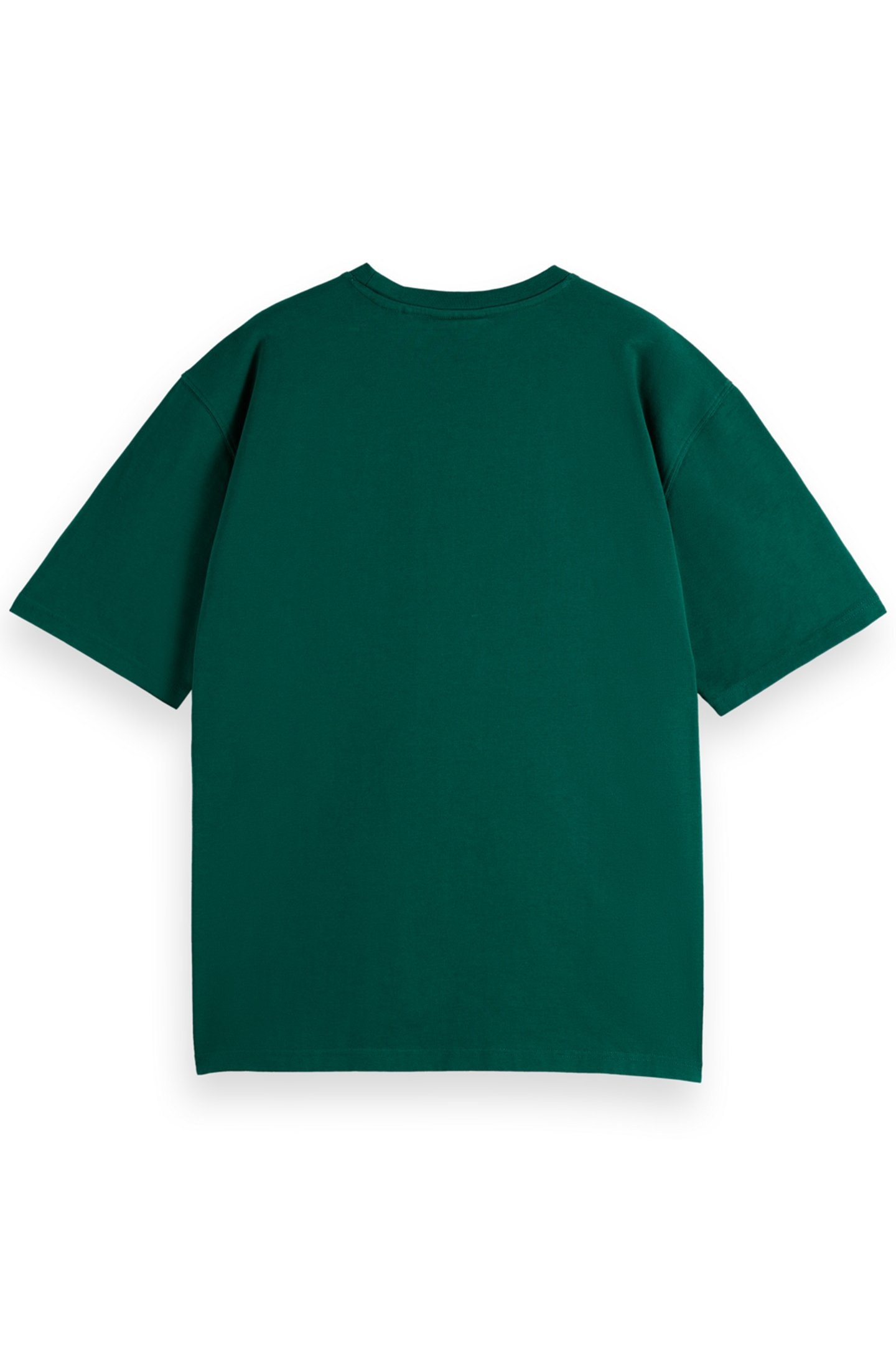 3 CROSSES LOOSE FIT POCKET T-SHIRT WINGBACK GREEN 2