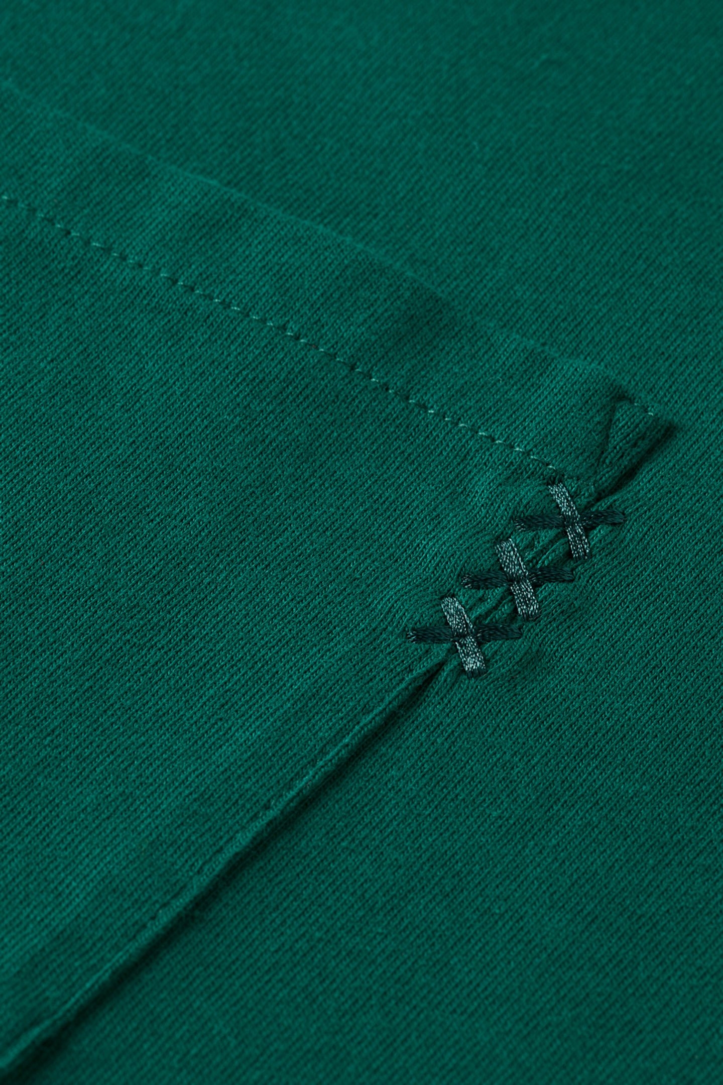 3 CROSSES LOOSE FIT POCKET T-SHIRT WINGBACK GREEN 3