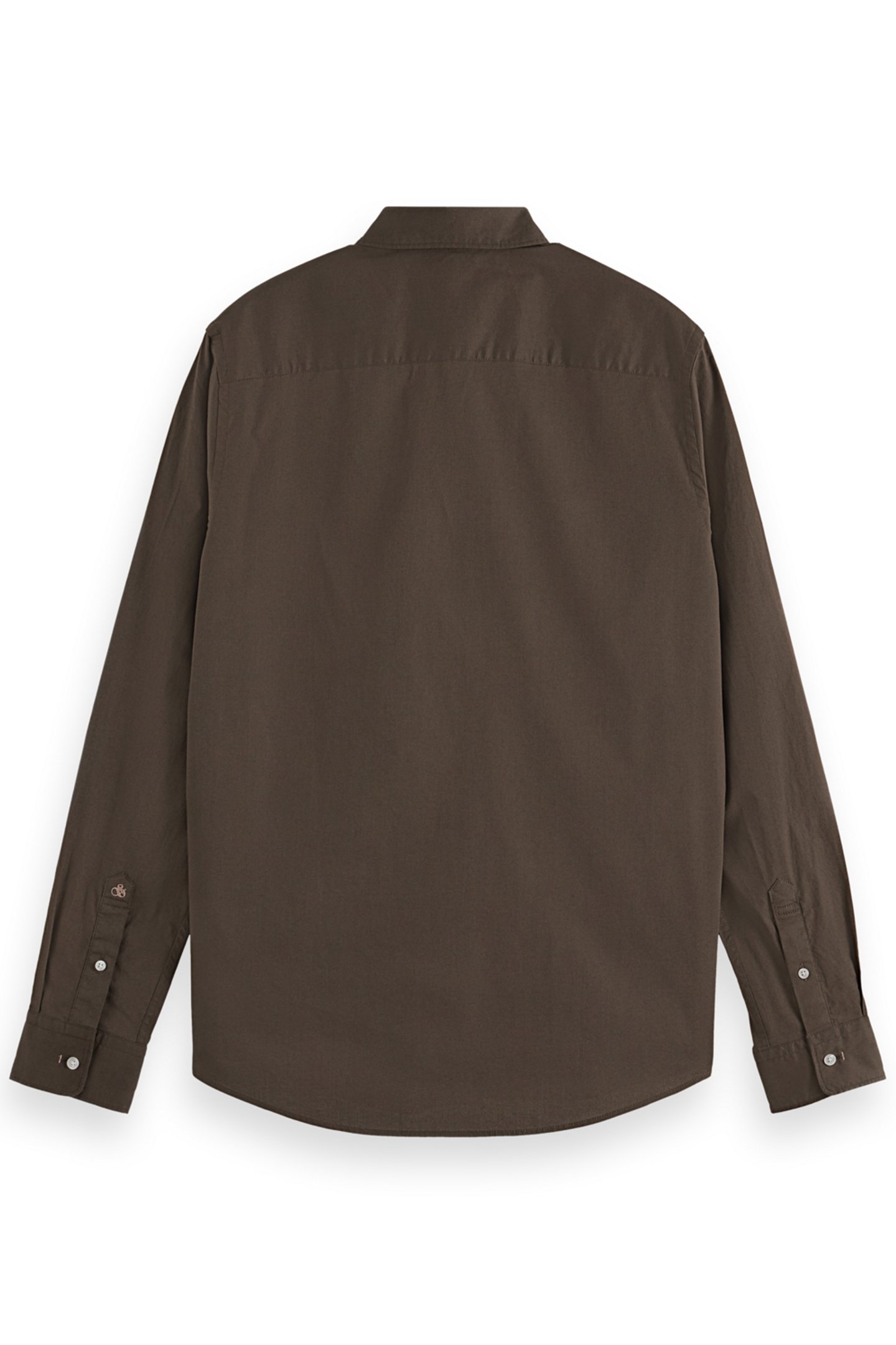 ESSENTIAL POPLIN SOLID COFFEE 2