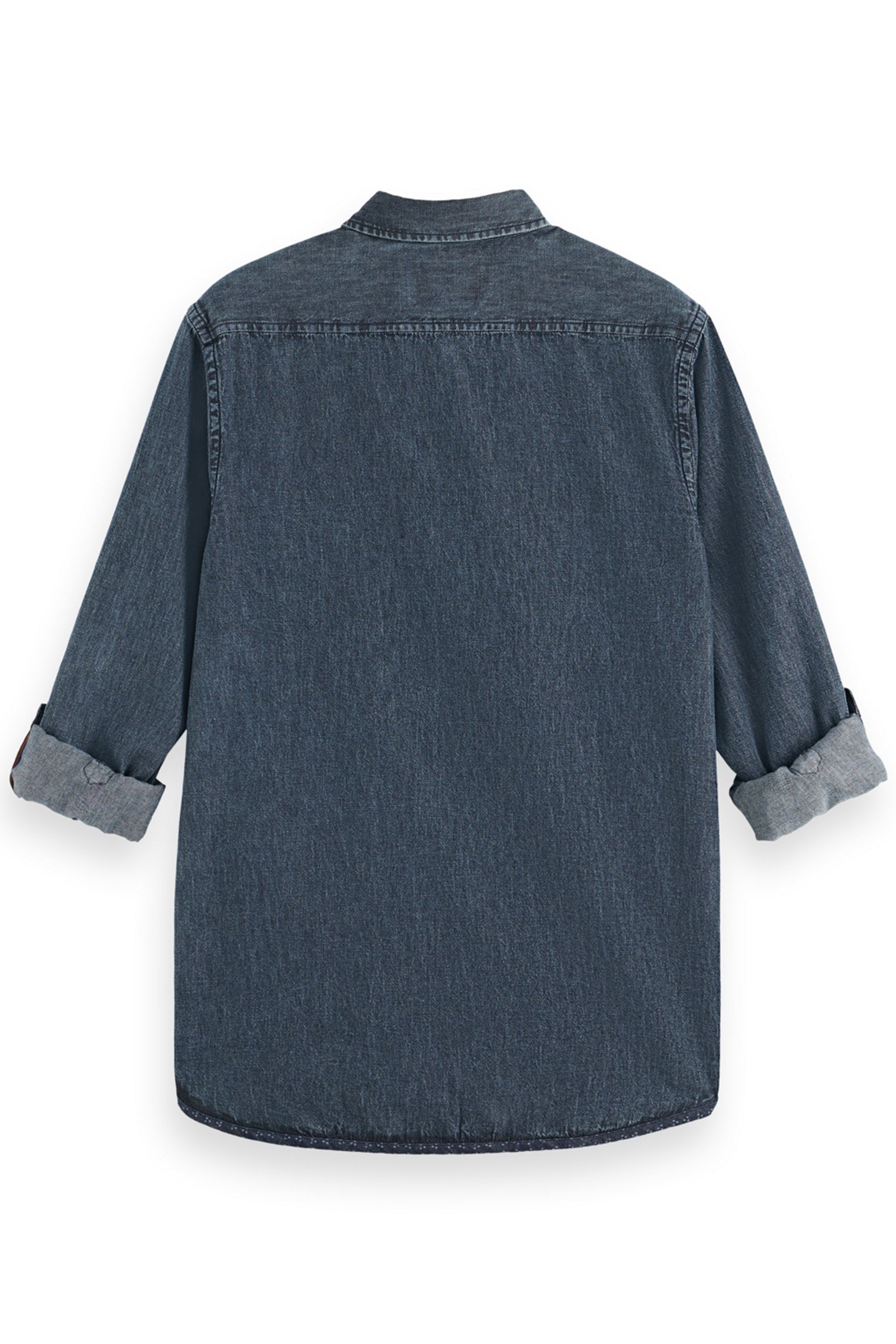WASHED BLACK DENIM SHIRT WASHED BLACK 6