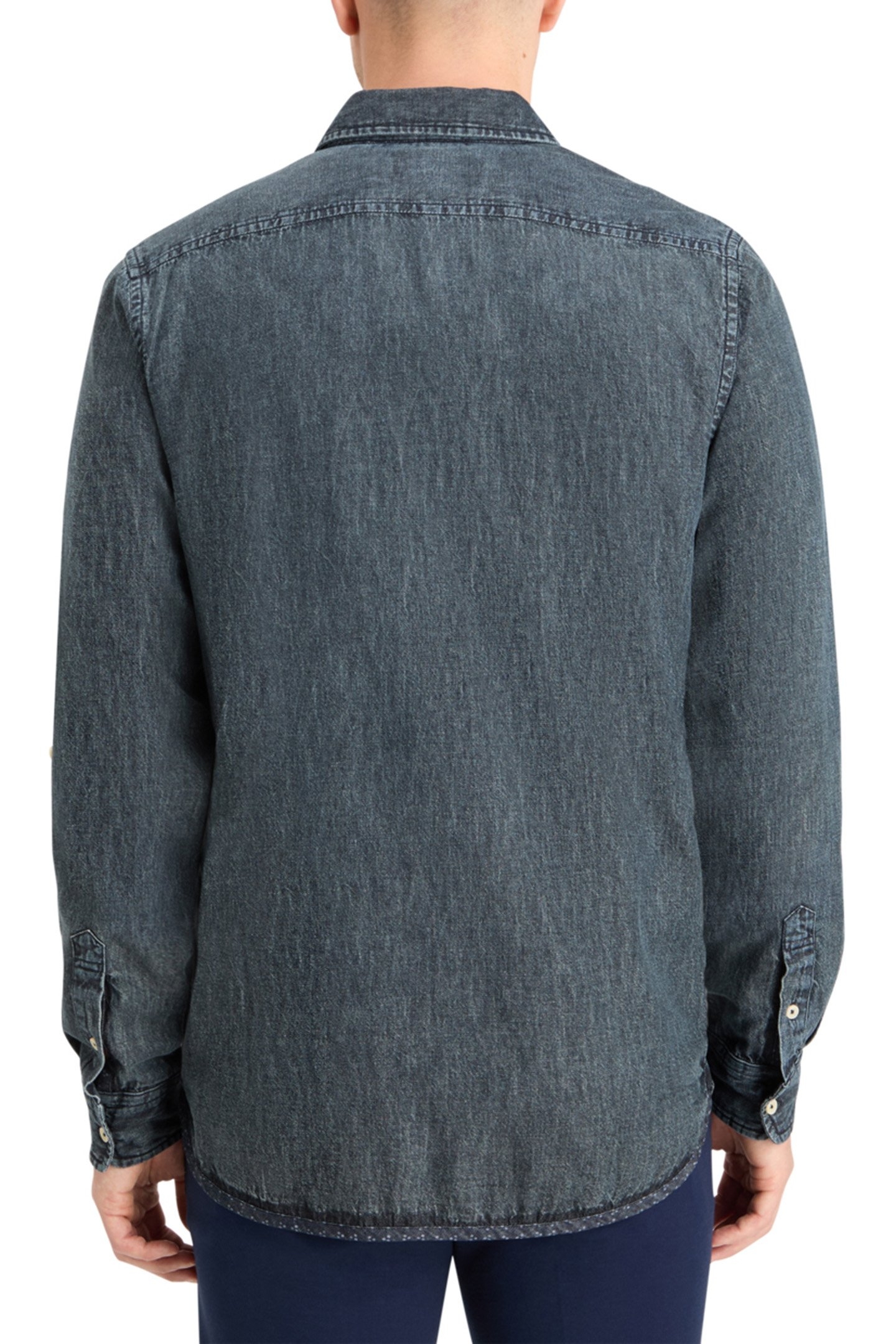 WASHED BLACK DENIM SHIRT WASHED BLACK 2