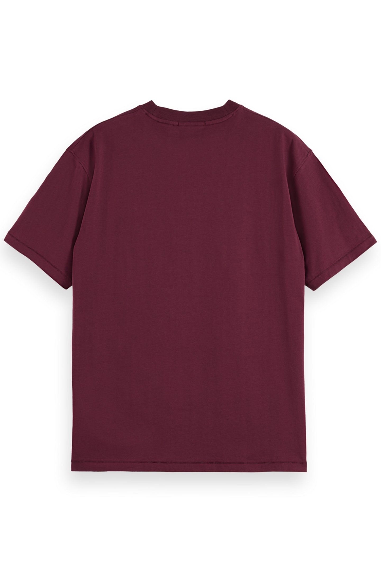 ELEVATED ARTWORK T-SHIRT DARK GRAPE 5