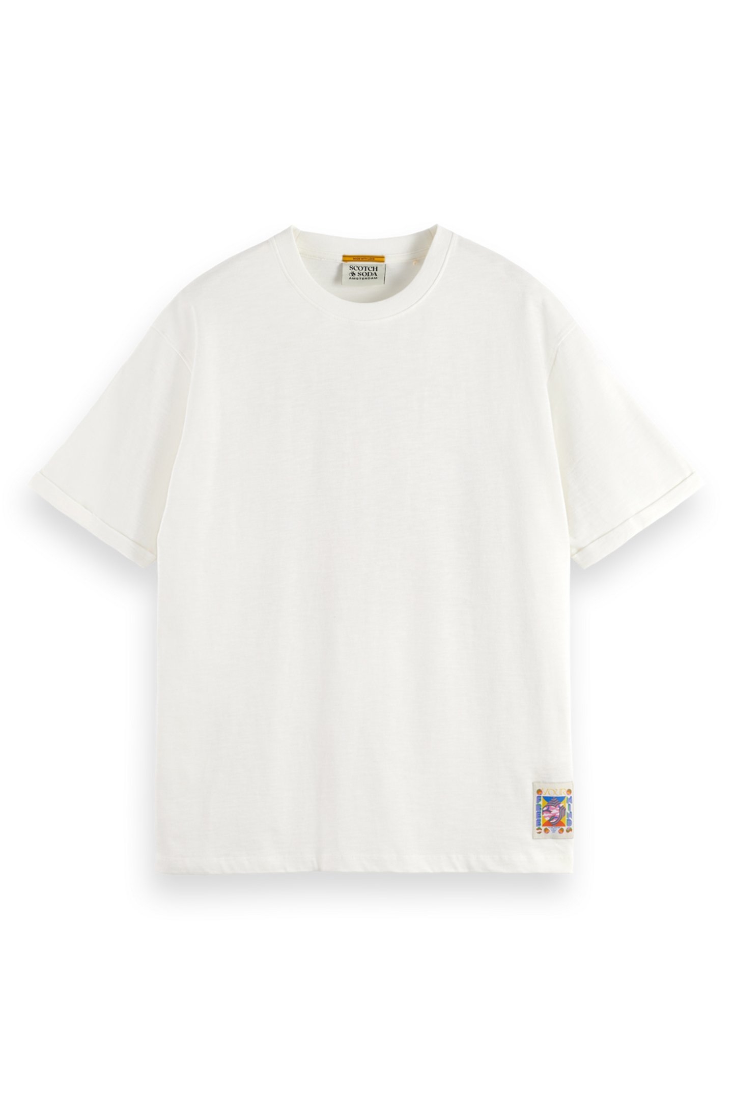 LOOSE FIT BACK ARTWORK T-SHIRT SWAN 4