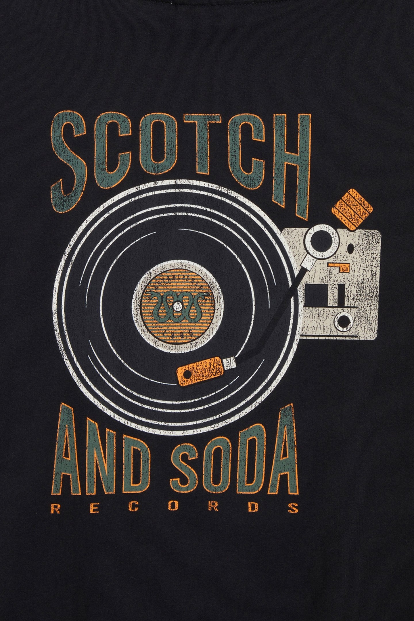 SS GRAPHIC TEE BLACK GREY 4