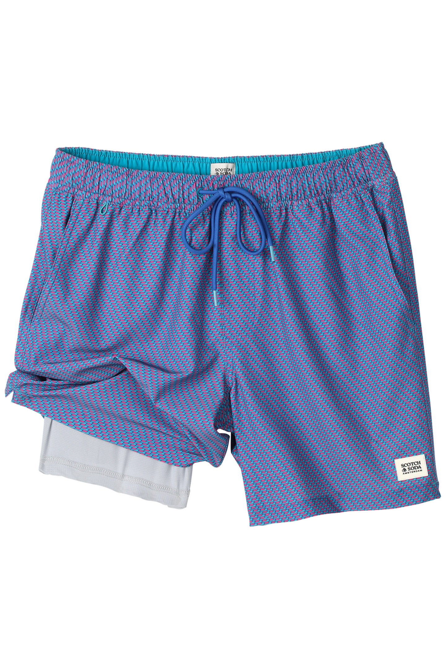 MR.CLEAN SWIM TRUNK PHOTO BLUE 3