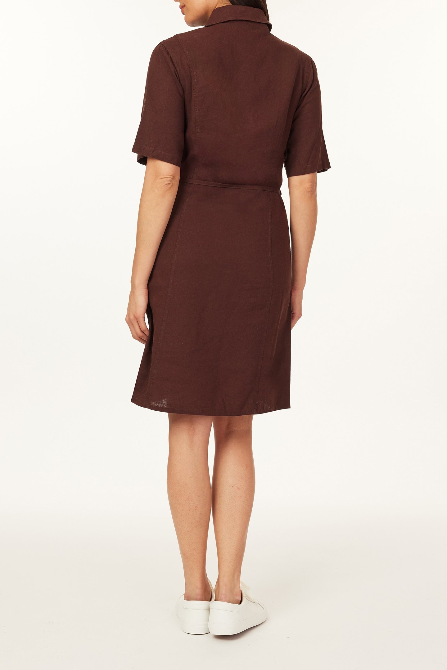 MINI SHIRT DRESS PUCE 2