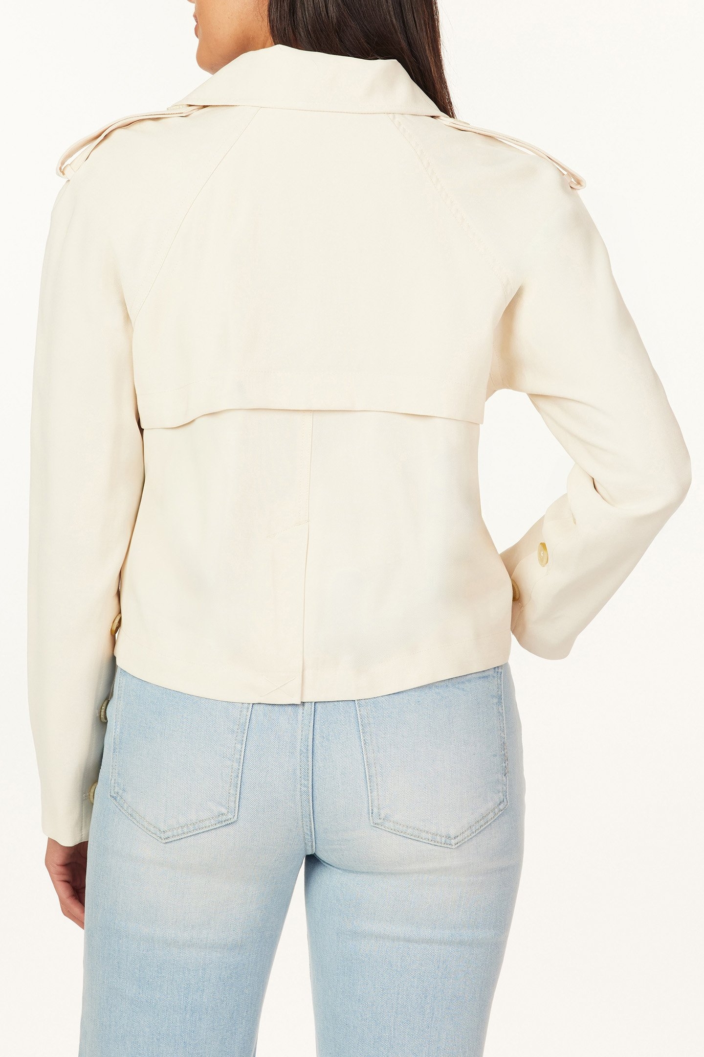 TERRY AND TWILL JACKET WHITE CAP GREY 2