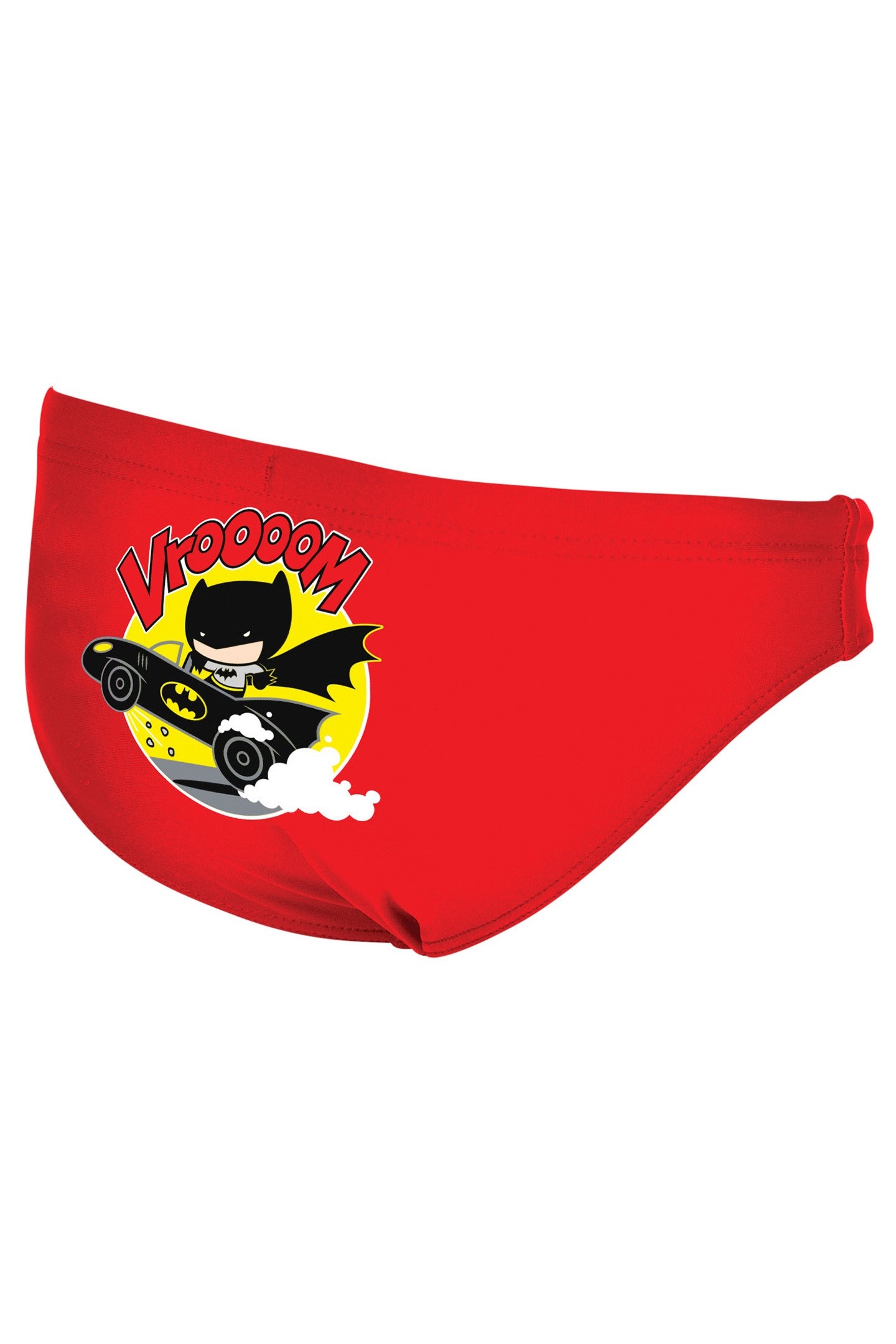 BATMAN KIDS BOY BRIEF RED 2