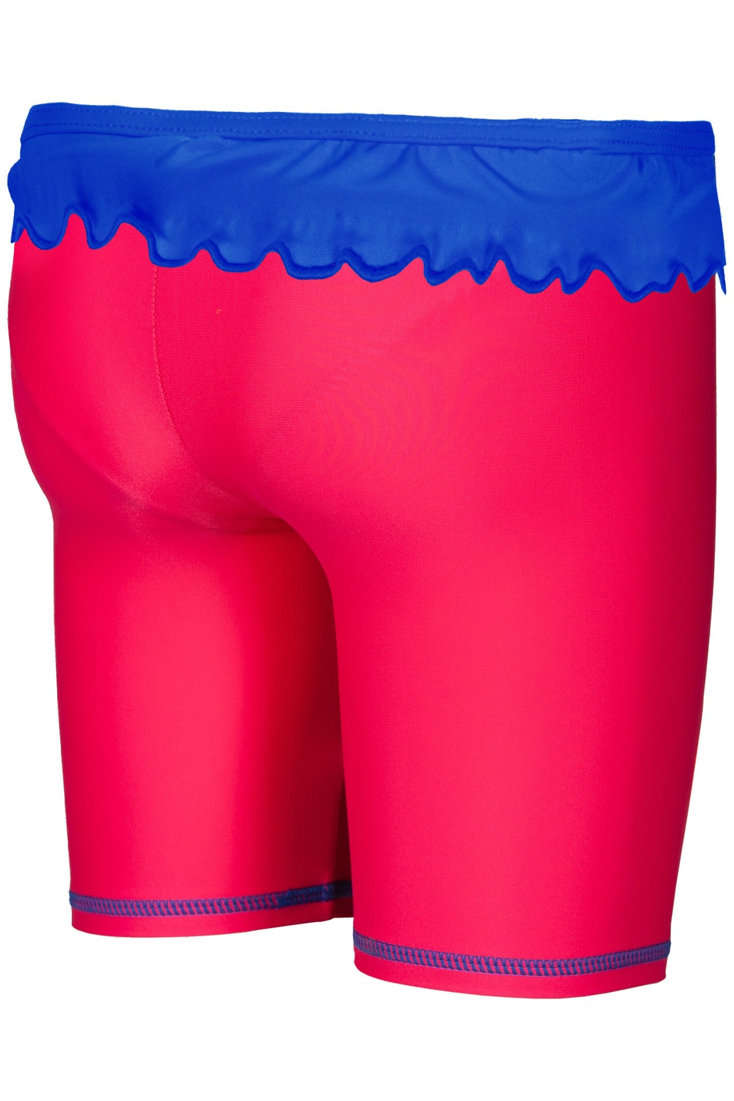 AWT KIDS GIRL UV JAMMER FREAK ROSE-NEON BLUE 4