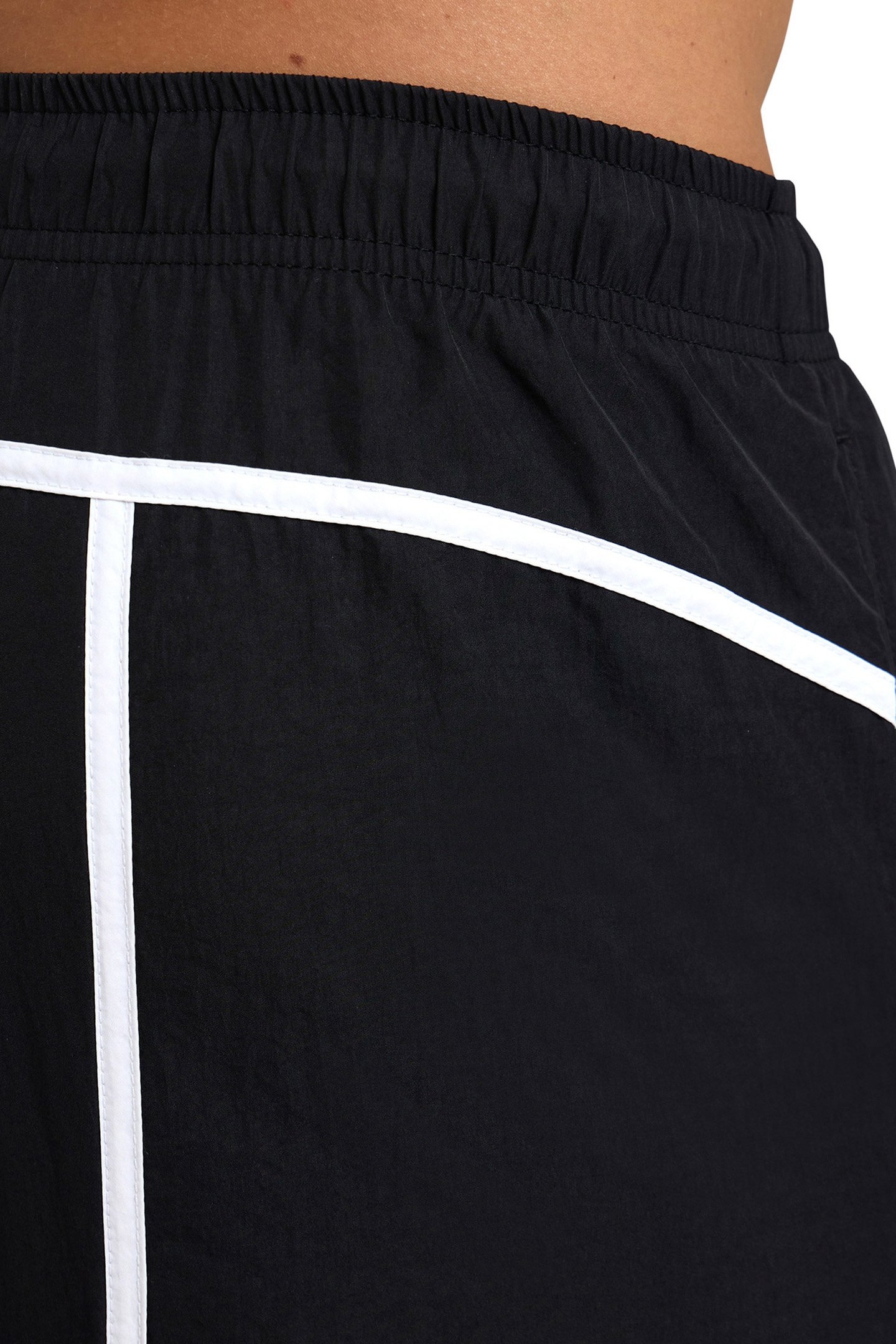 MEN'S ARENA PRO_FILE BEACH BOXER BLACK-WHITE 5