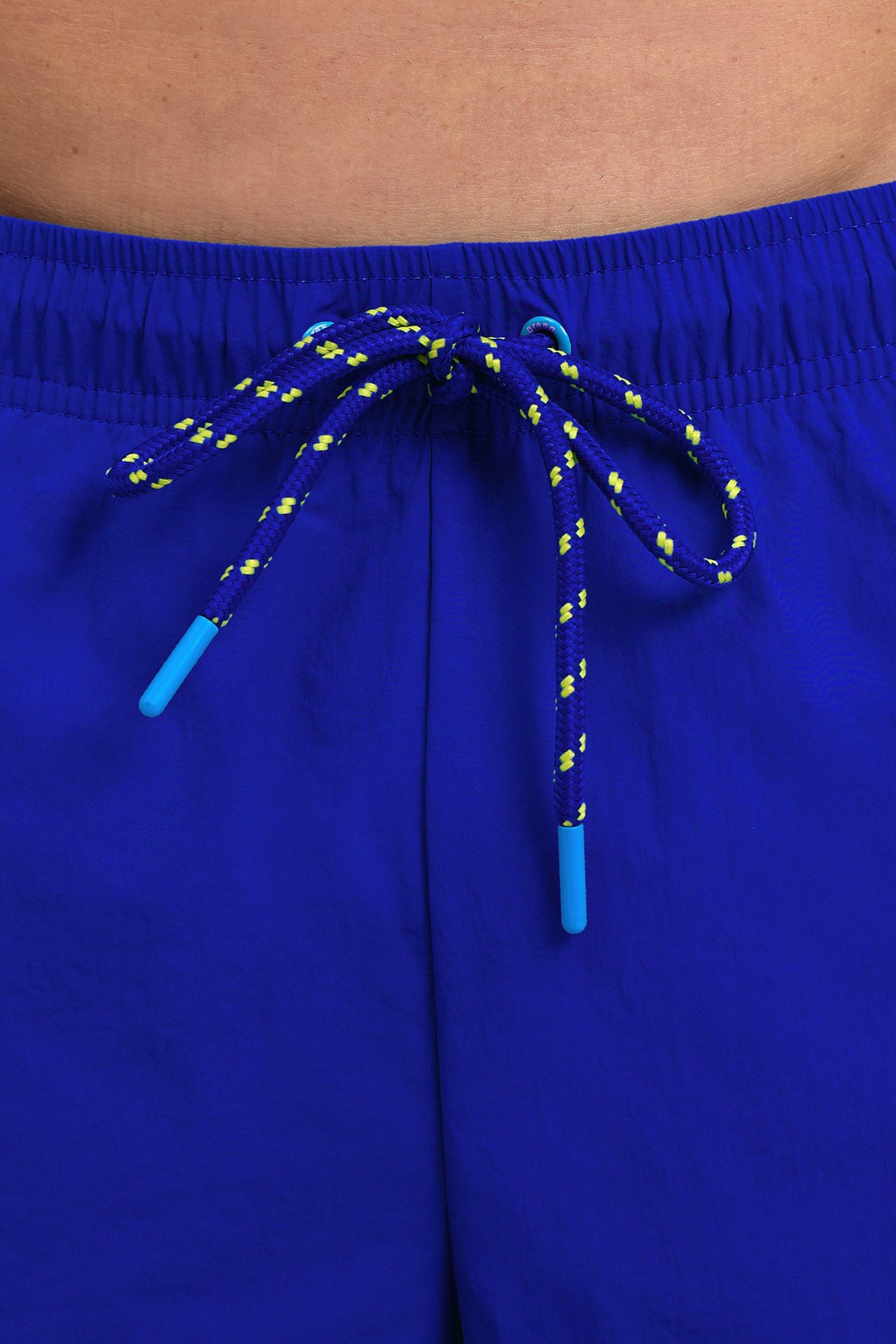 MEN'S ARENA PRO_FILE BEACH SHORT NEON BLUE-SOFT GREEN 4