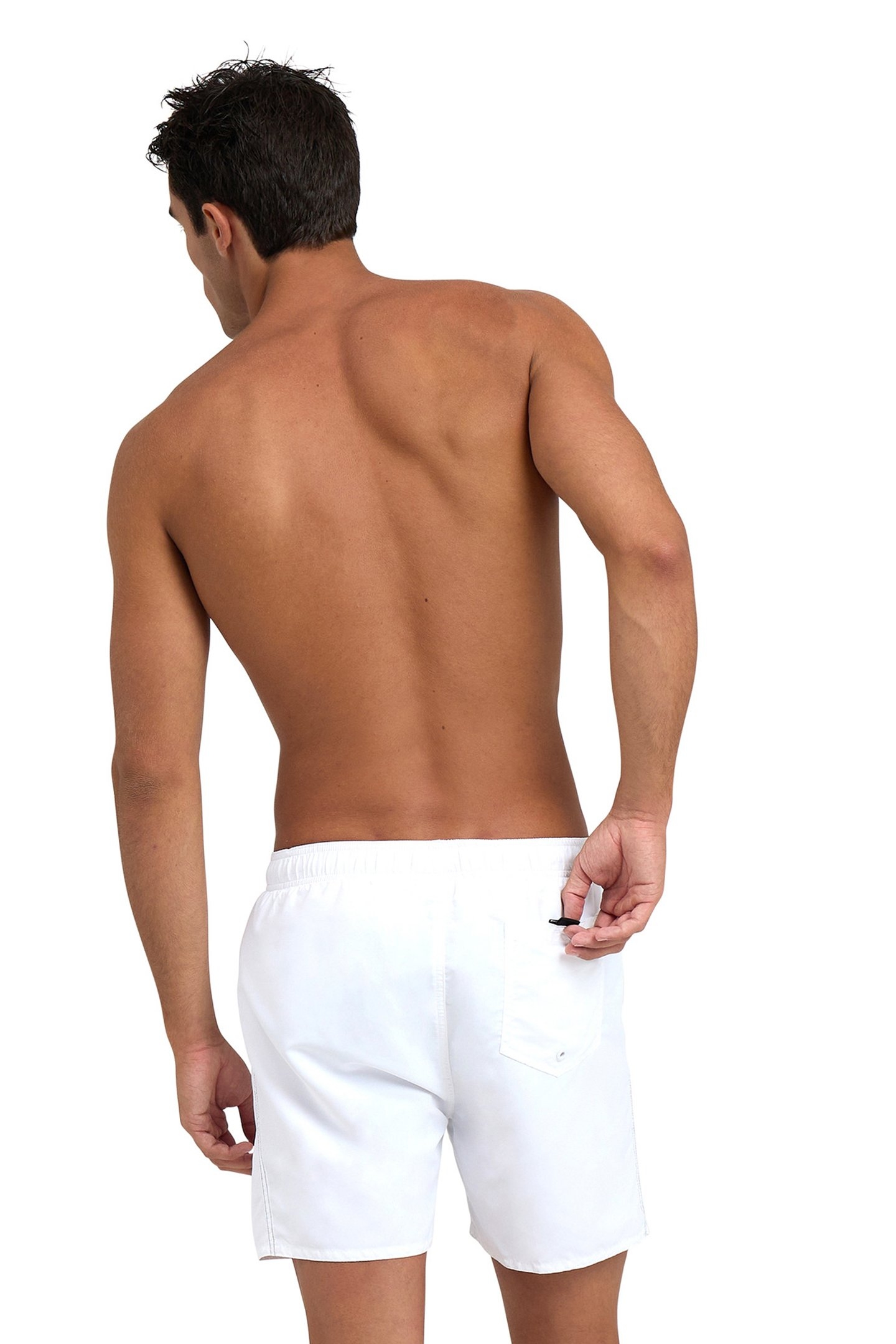 FUNDAMENTALS BOXER R WHITE-NAVY 2