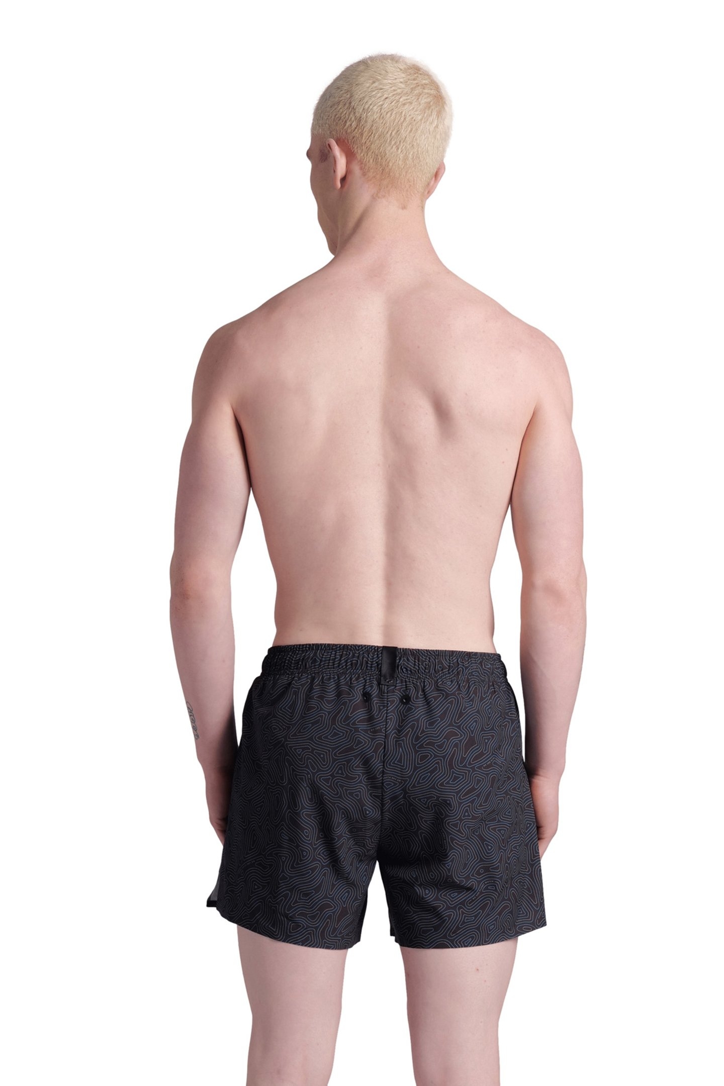 MEN'S ARENA EVO BEACH SHORT AO SEPIA MULTI 2