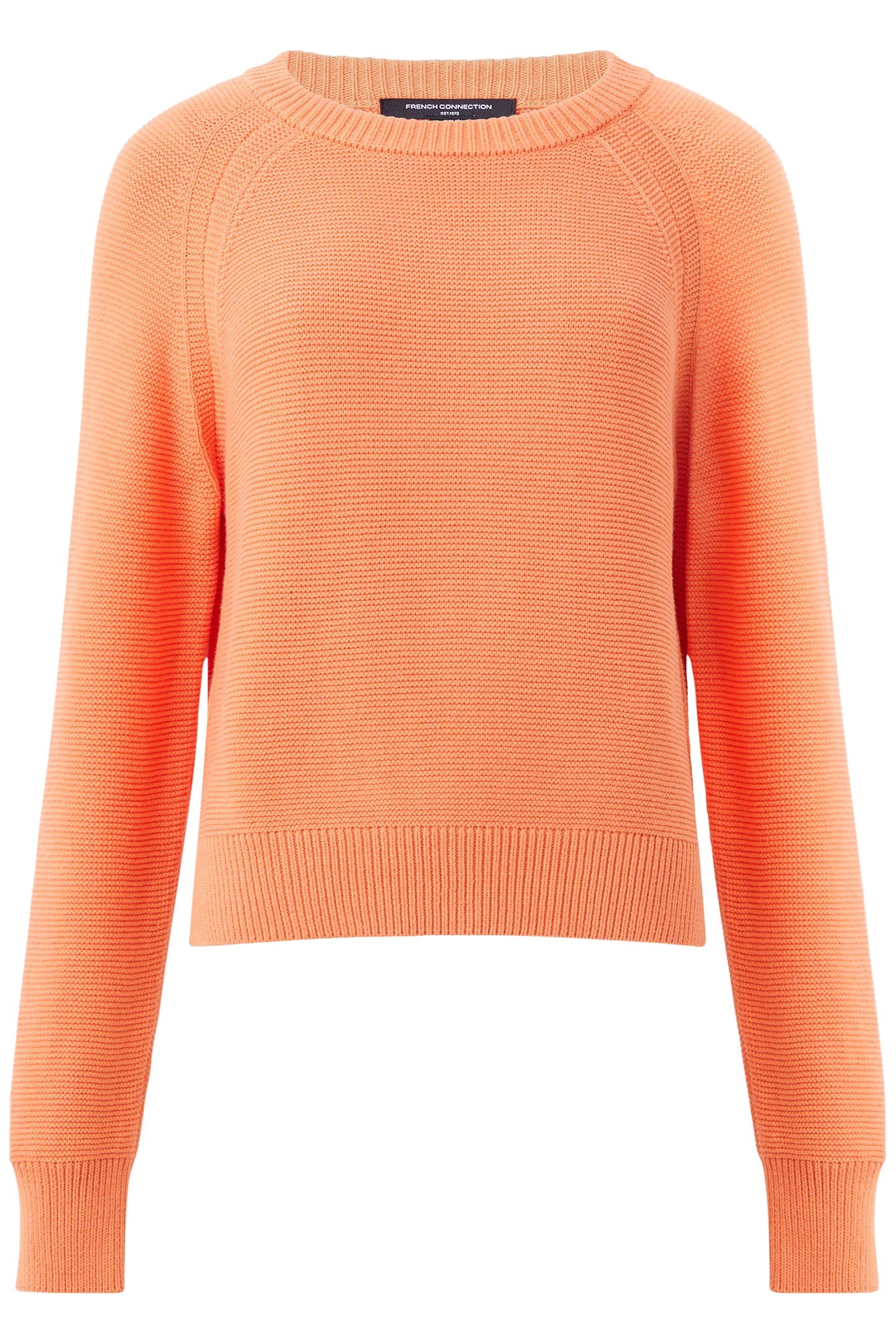 LILY MOZART L/S CREW NK JUMPER CORAL ROSE 3