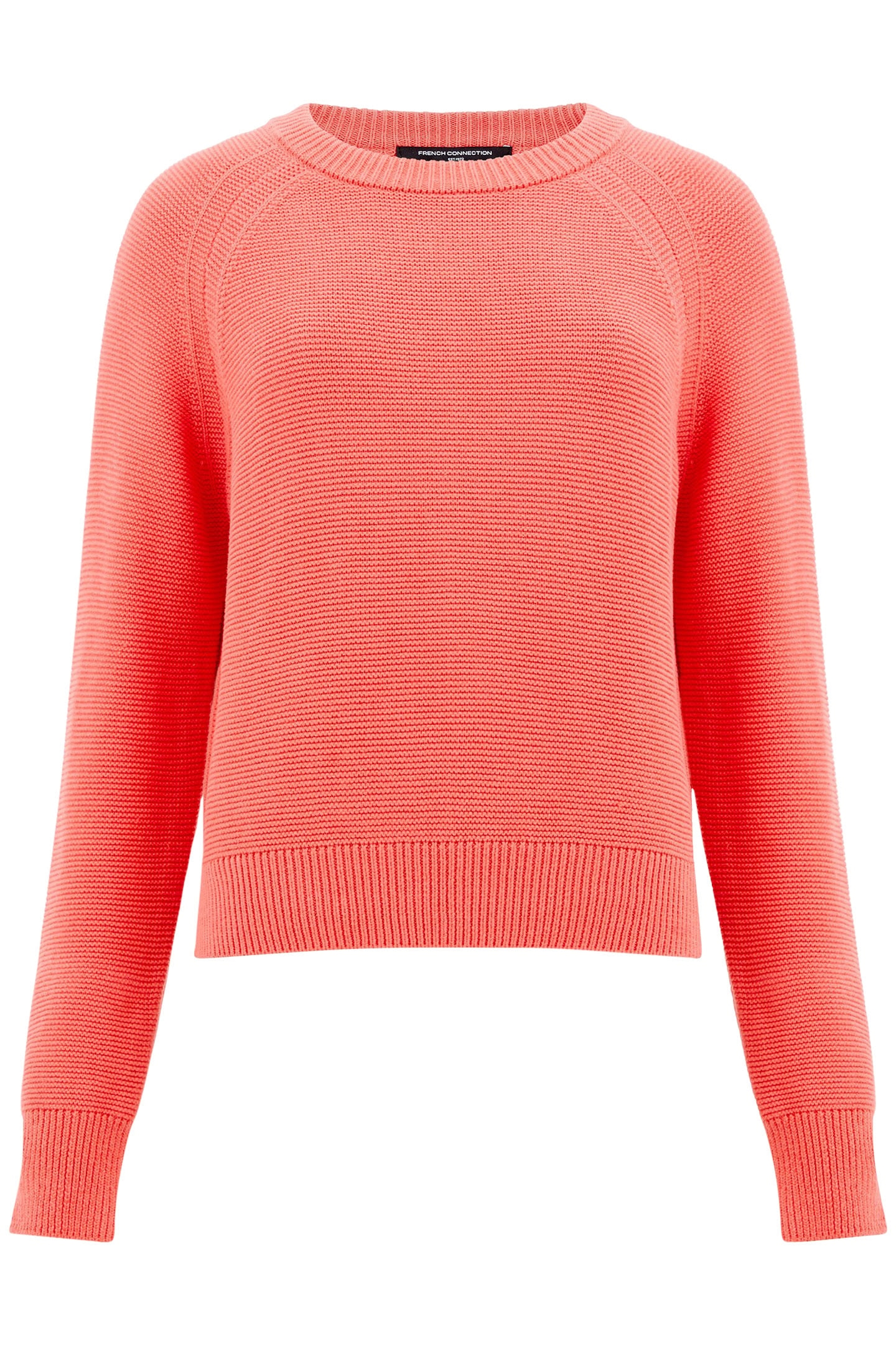 LILY MOZART L/S CREW NK JUMPER CAYENNE RED 3