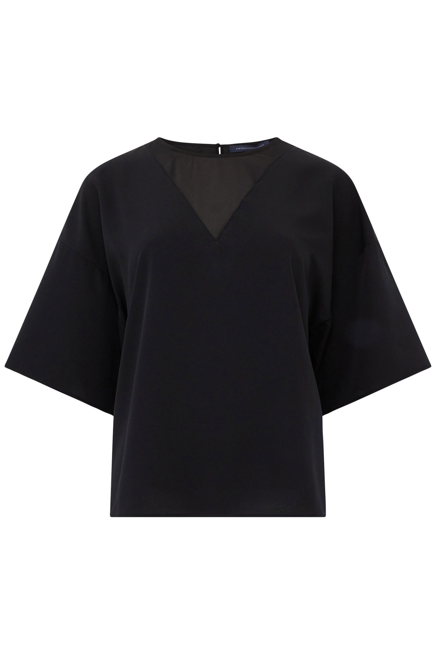 CAPRIANA CREPE TOP BLACKOUT 4