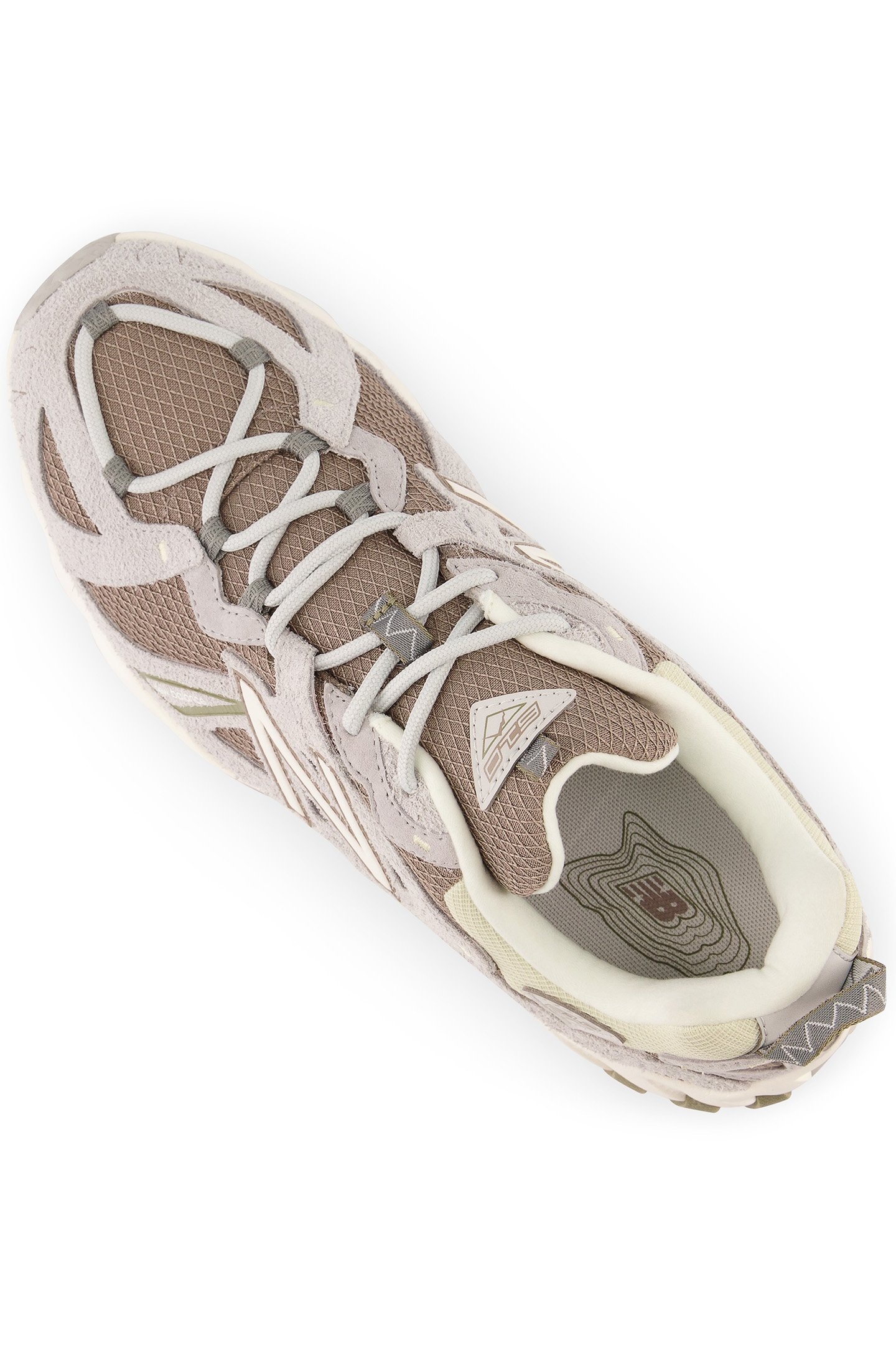 ML610TE SNEAKERS IN BROWN & GREY 7