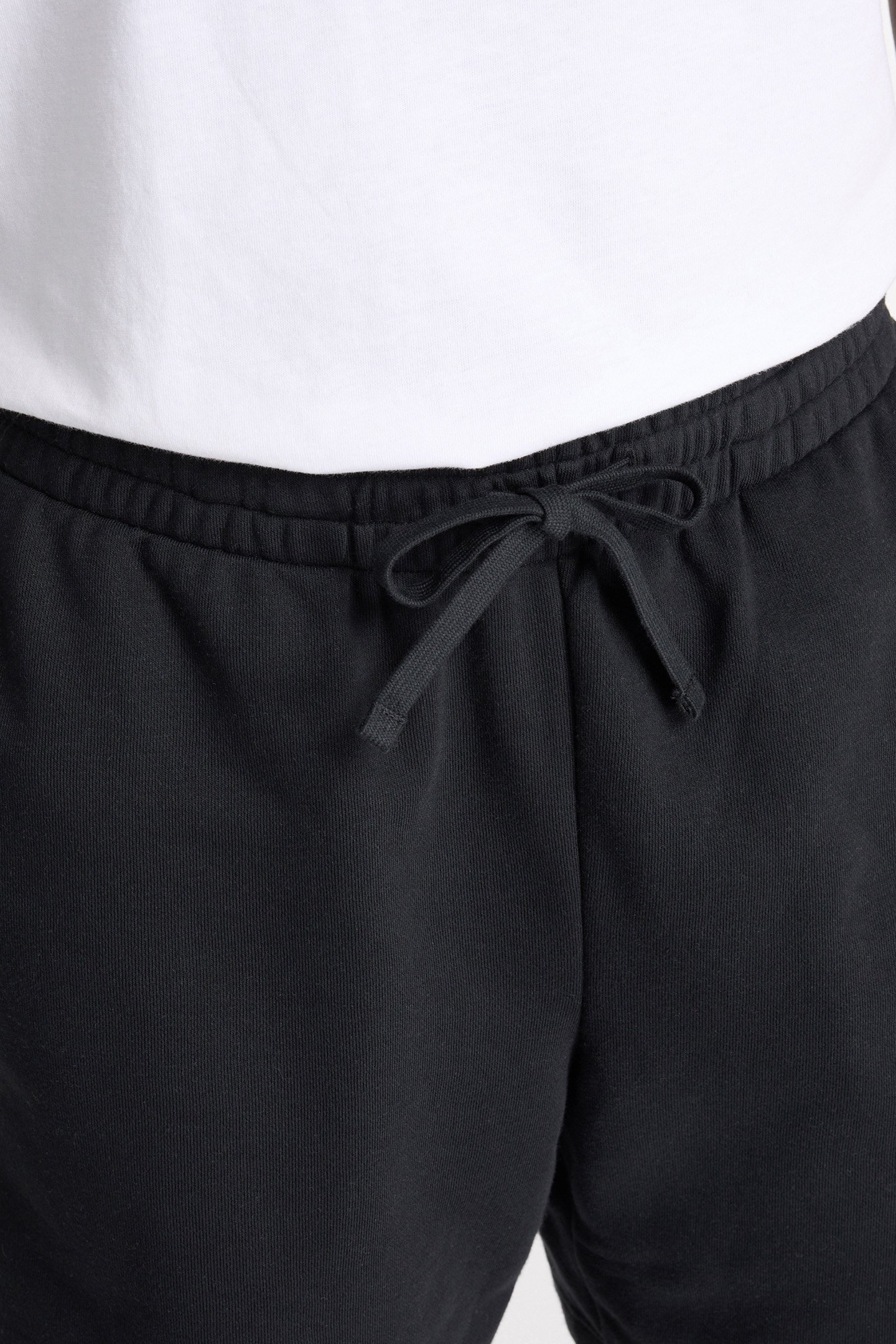 SWEAT SHORTS IN BLACK 4