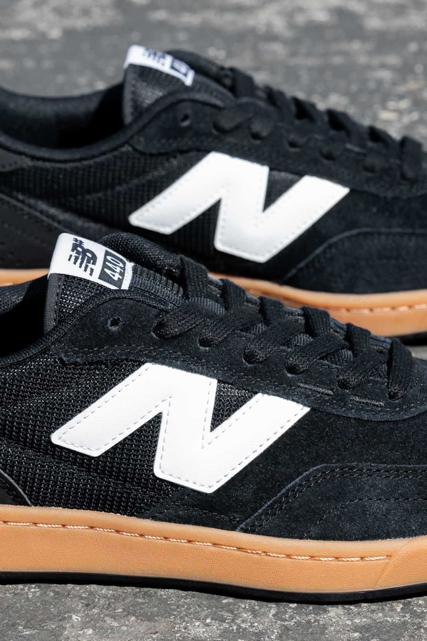 NM440BNG SNEAKERS IN BLACK 8