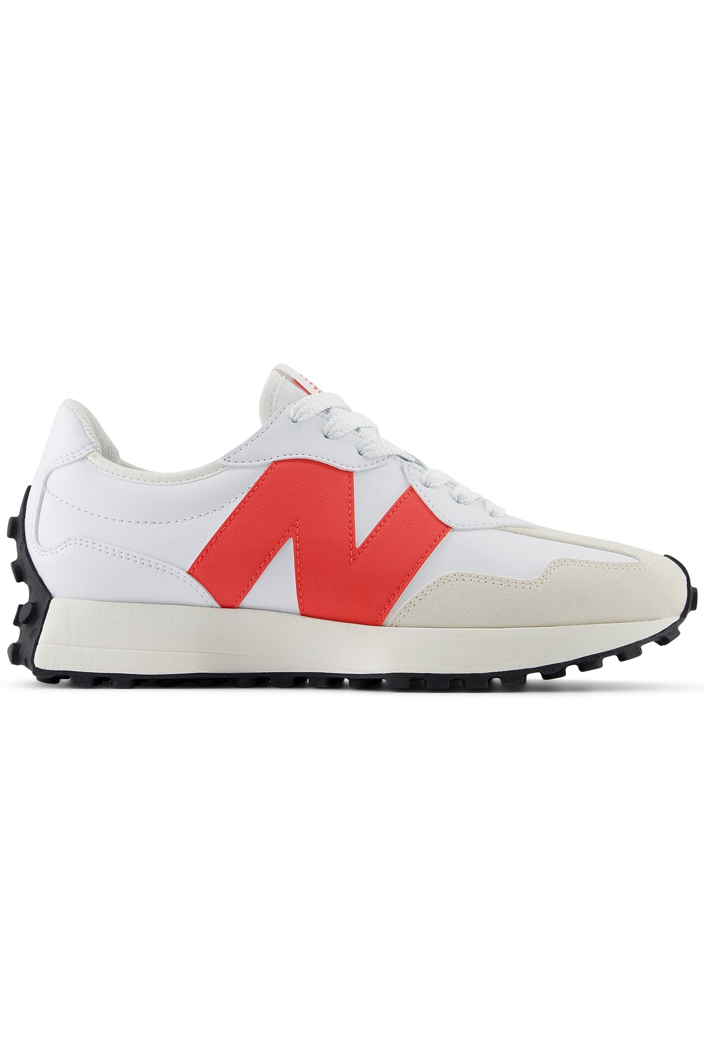 U327SKA SNEAKERS IN WHITE & RED 1