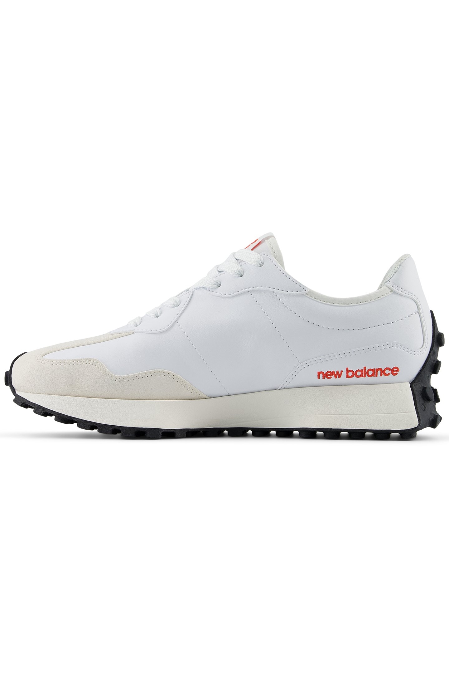 U327SKA SNEAKERS IN WHITE & RED 6