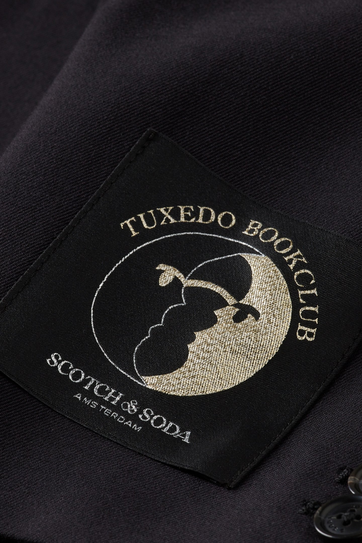 TUXEDO SB BLAZER EVENING BLACK 3