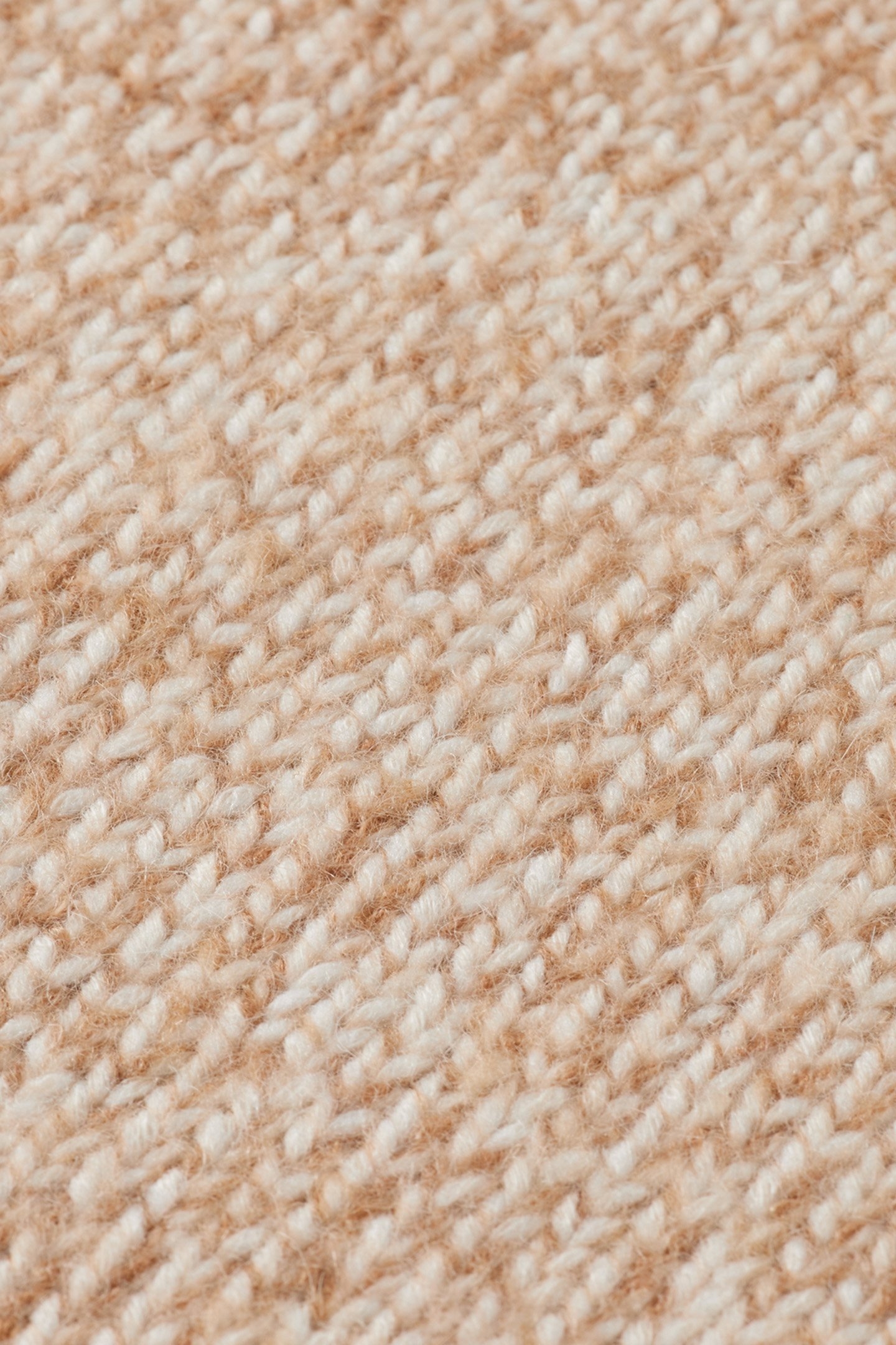 CHUNKY KNITTED MINI DRESS SOFT ICE MELANGE 3